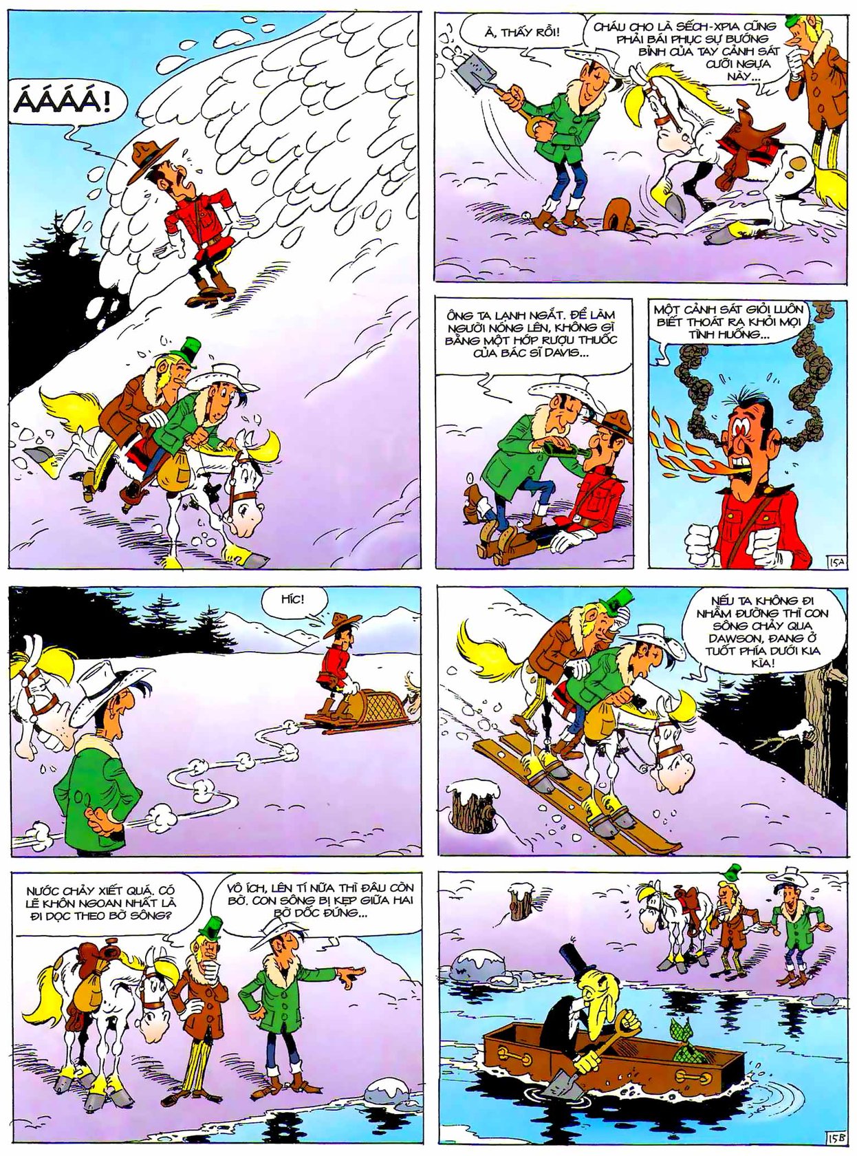Vùng Đất Klondike — page 15