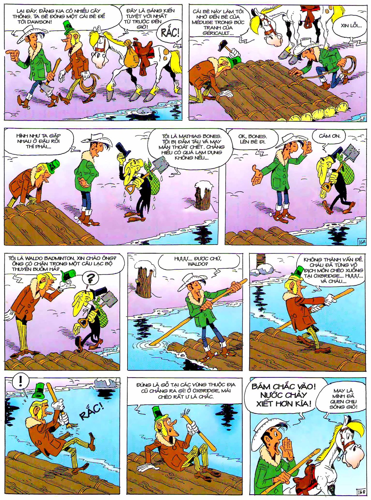 Vùng Đất Klondike — page 16