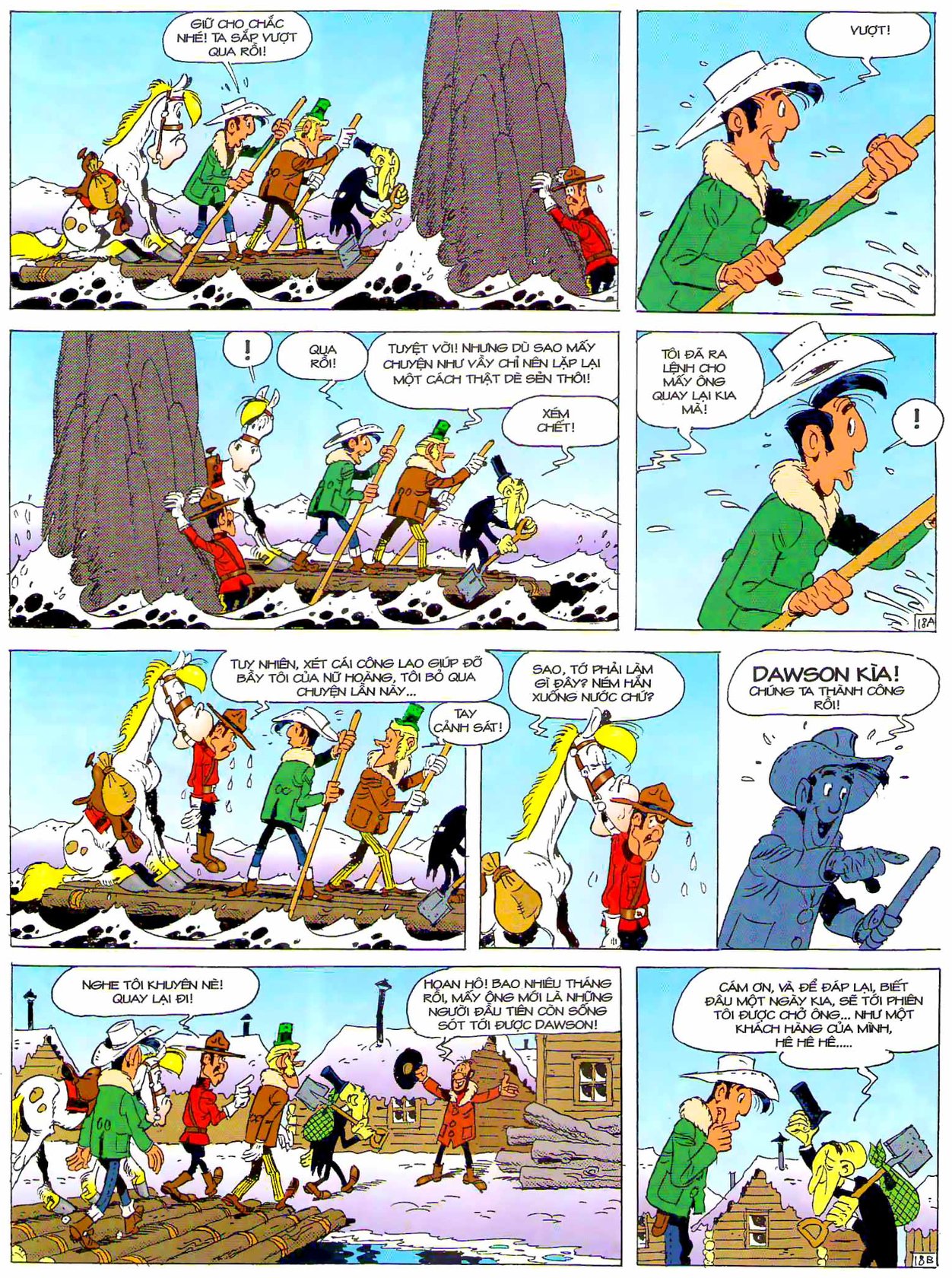 Vùng Đất Klondike — page 18