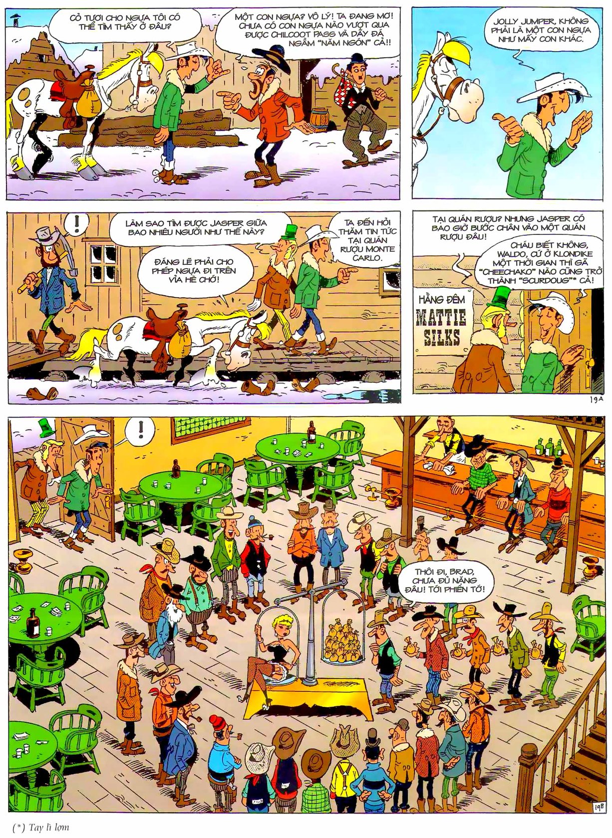 Vùng Đất Klondike — page 19