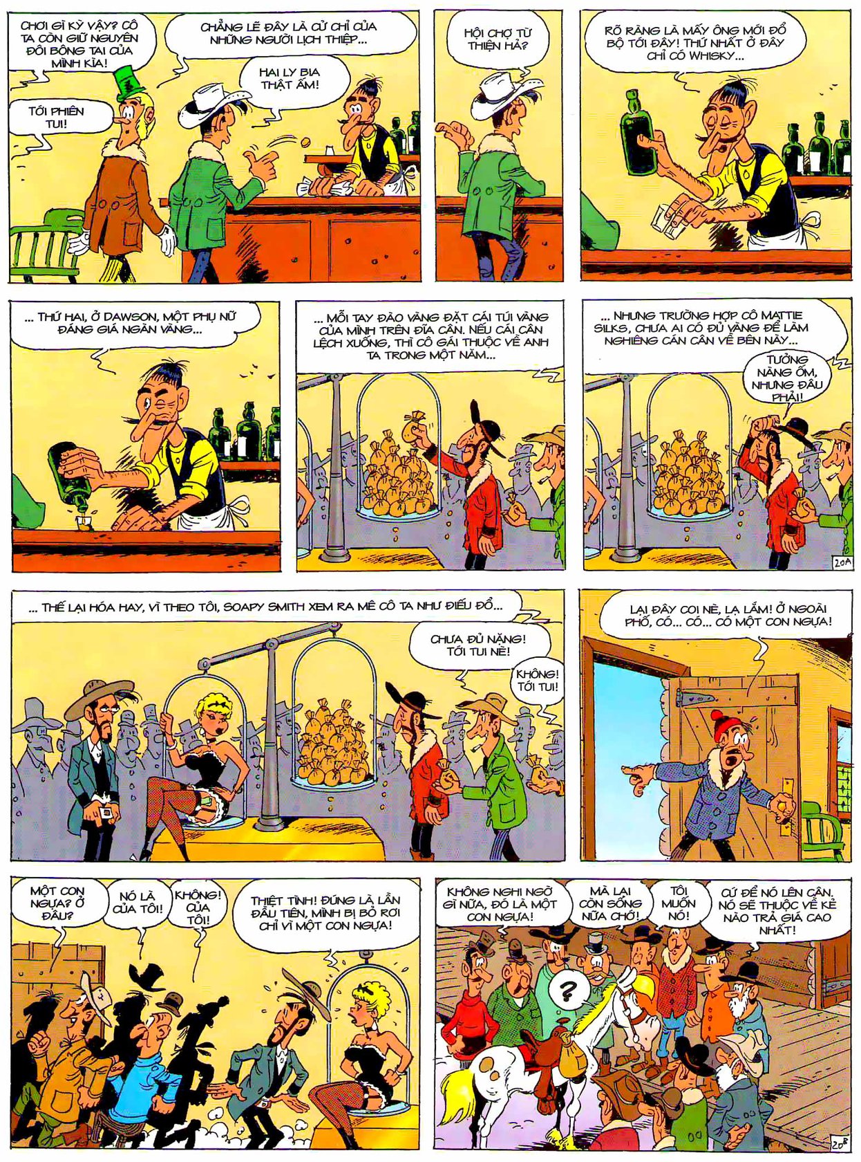 Vùng Đất Klondike — page 20