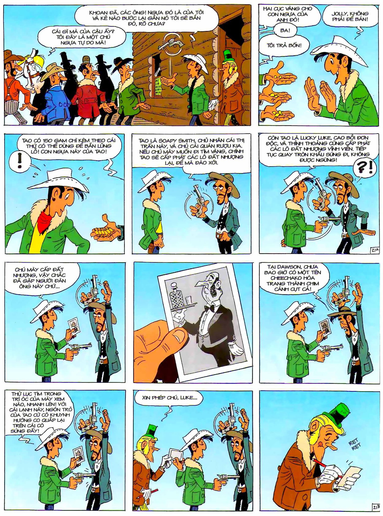 Vùng Đất Klondike — page 21