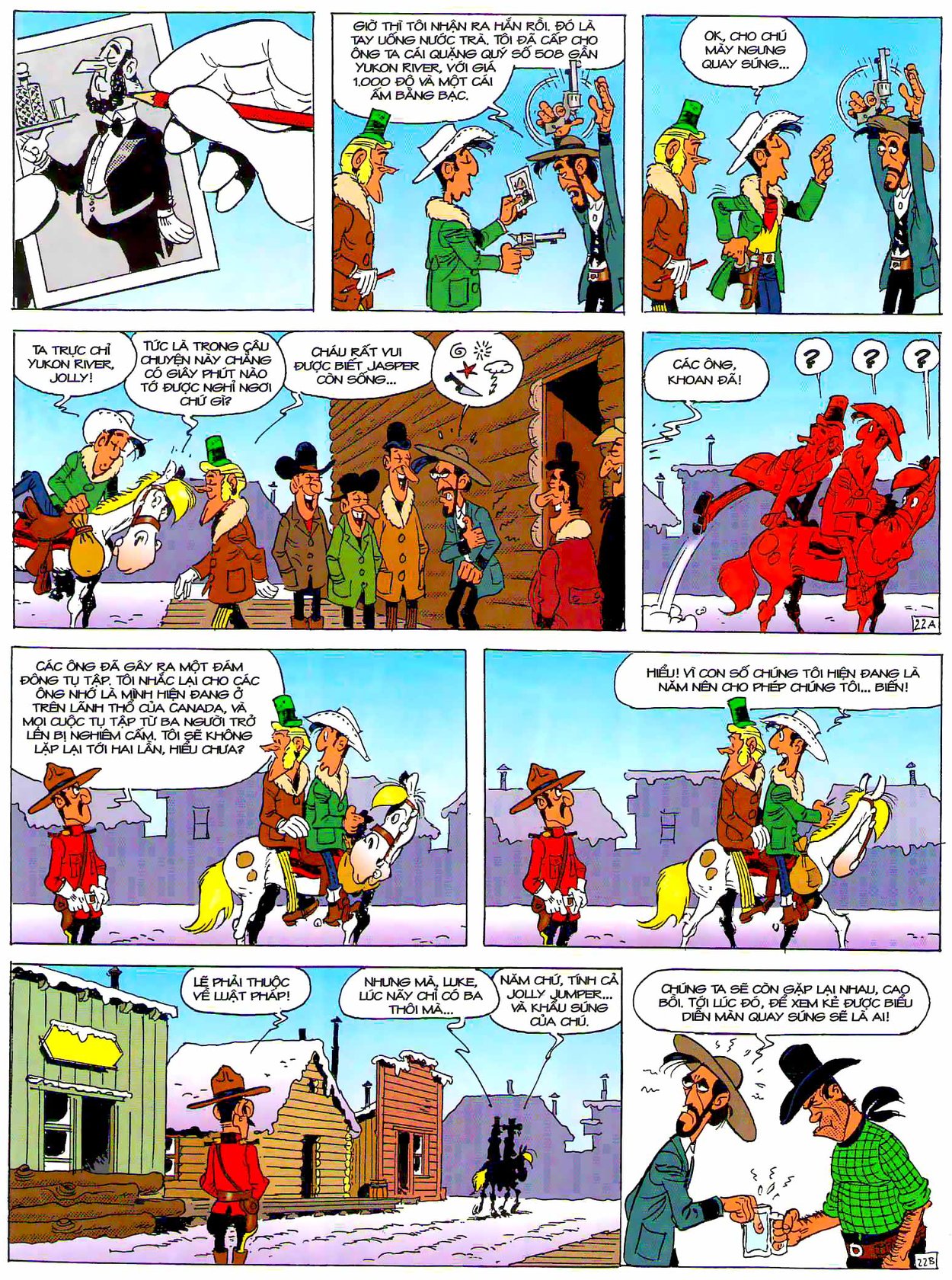 Vùng Đất Klondike — page 22