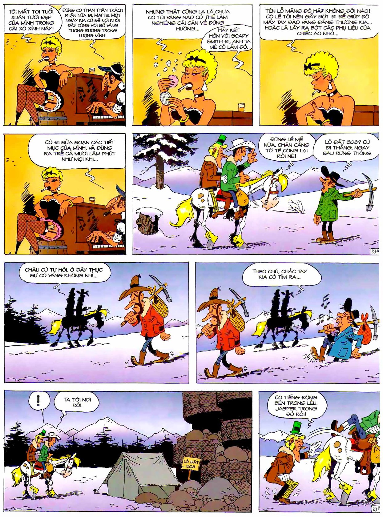 Vùng Đất Klondike — page 23