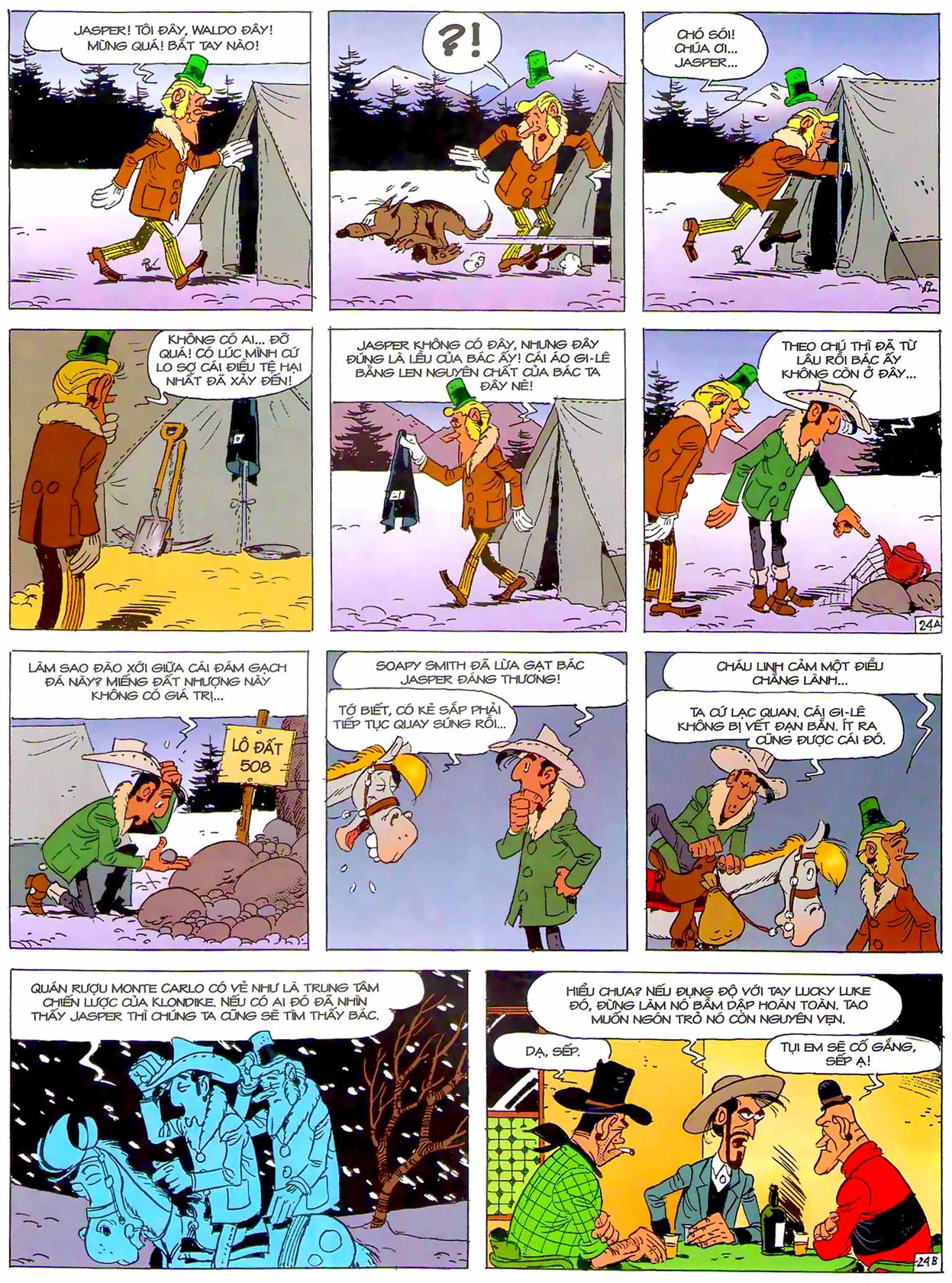 Vùng Đất Klondike — page 24