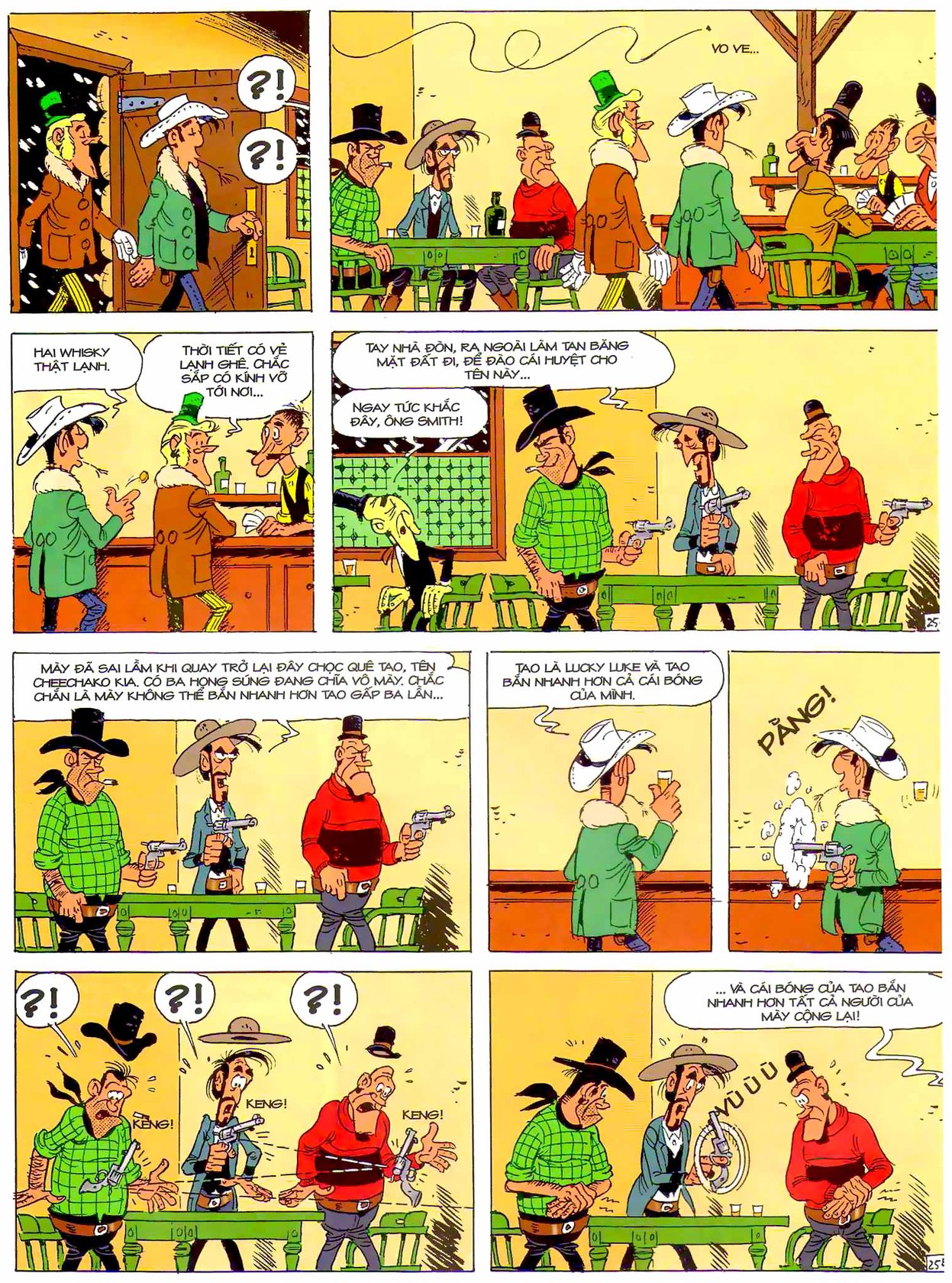 Vùng Đất Klondike — page 25