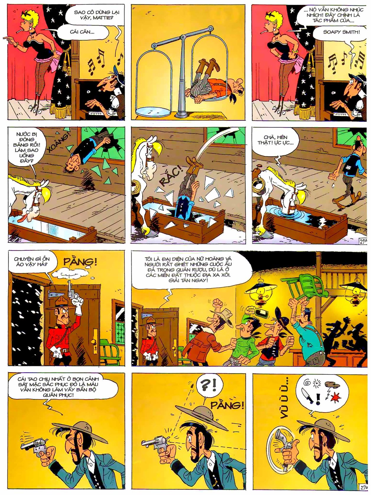 Vùng Đất Klondike — page 27