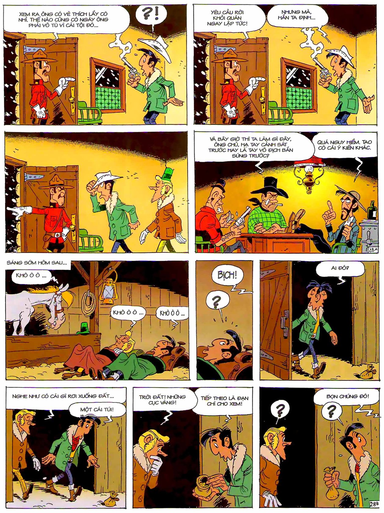 Vùng Đất Klondike — page 28