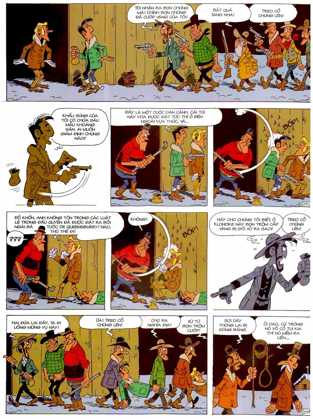 Vùng Đất Klondike — page 29