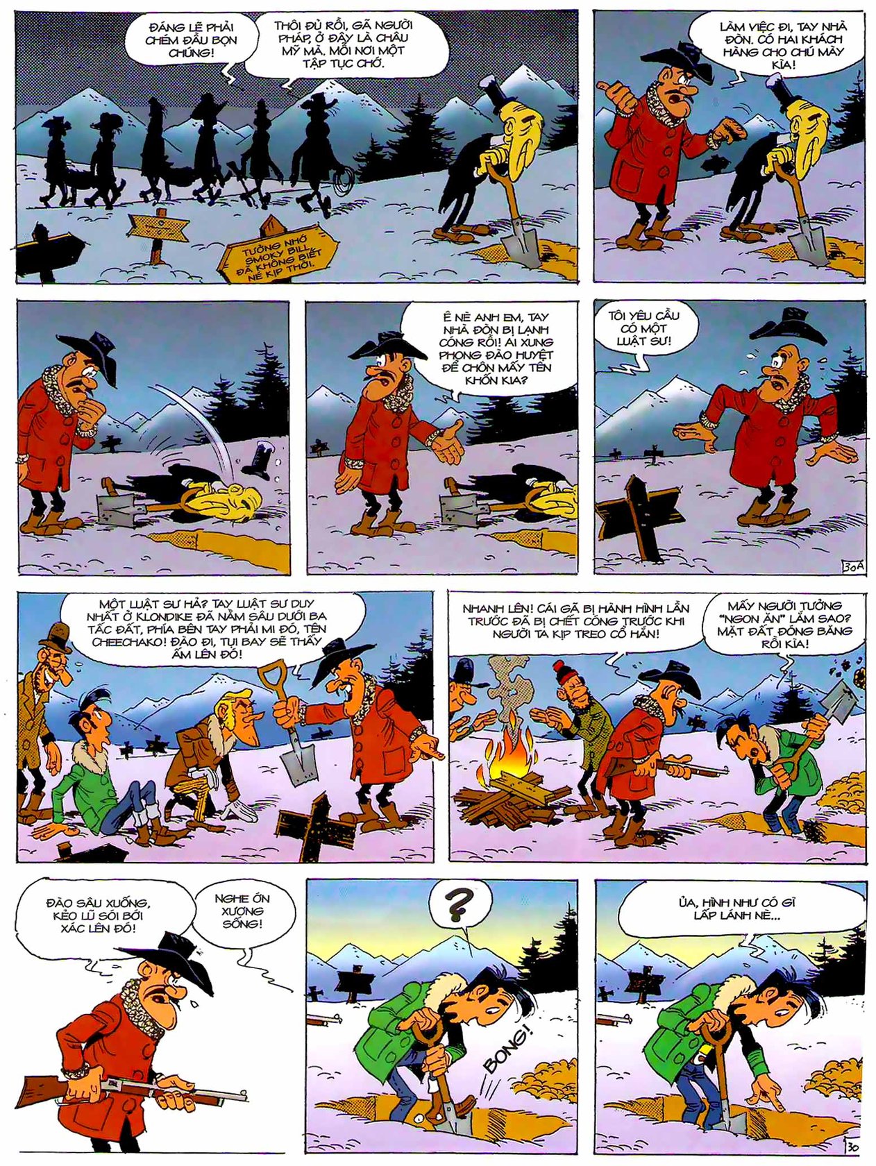 Vùng Đất Klondike — page 30