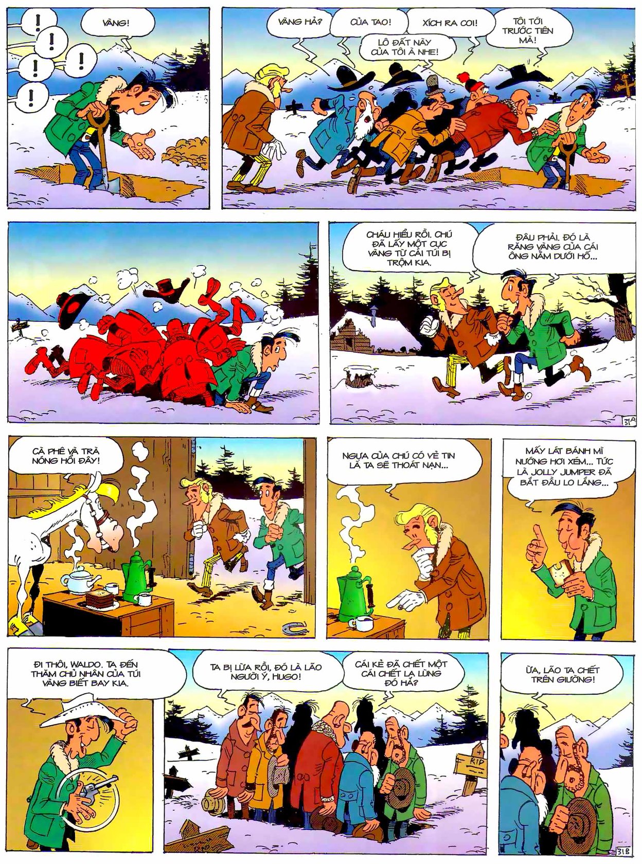 Vùng Đất Klondike — page 31