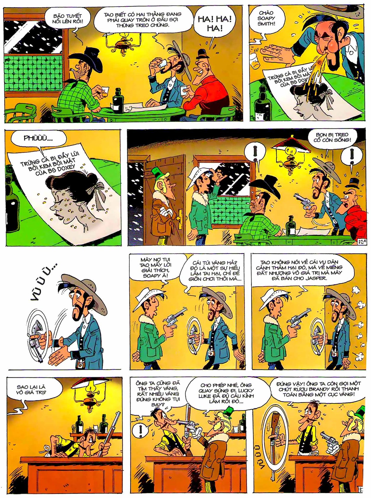 Vùng Đất Klondike — page 32