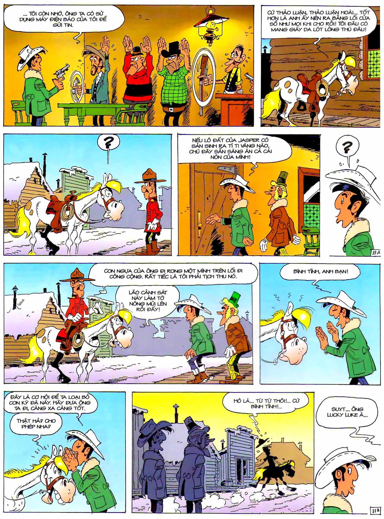 Vùng Đất Klondike — page 33