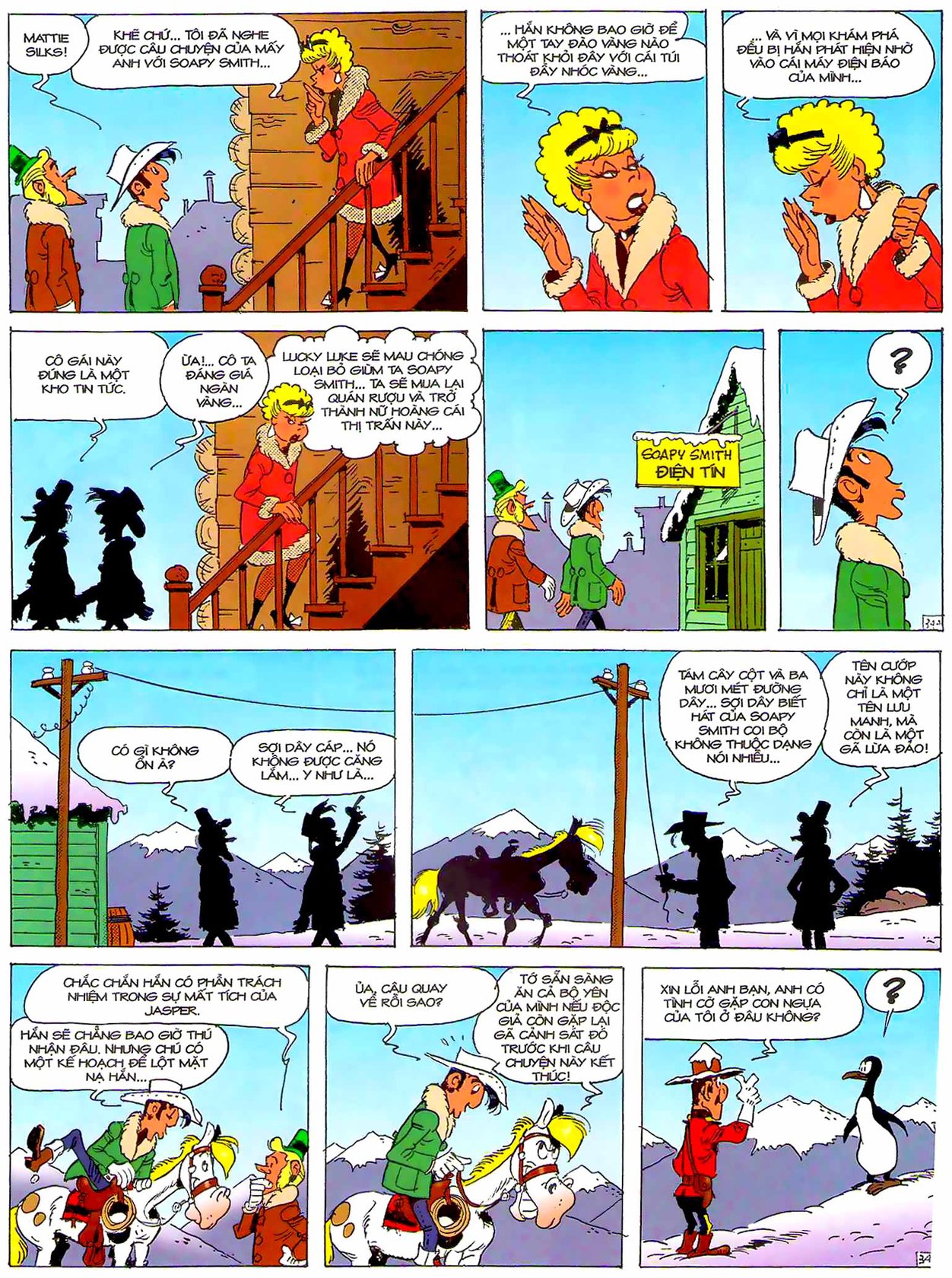 Vùng Đất Klondike — page 34