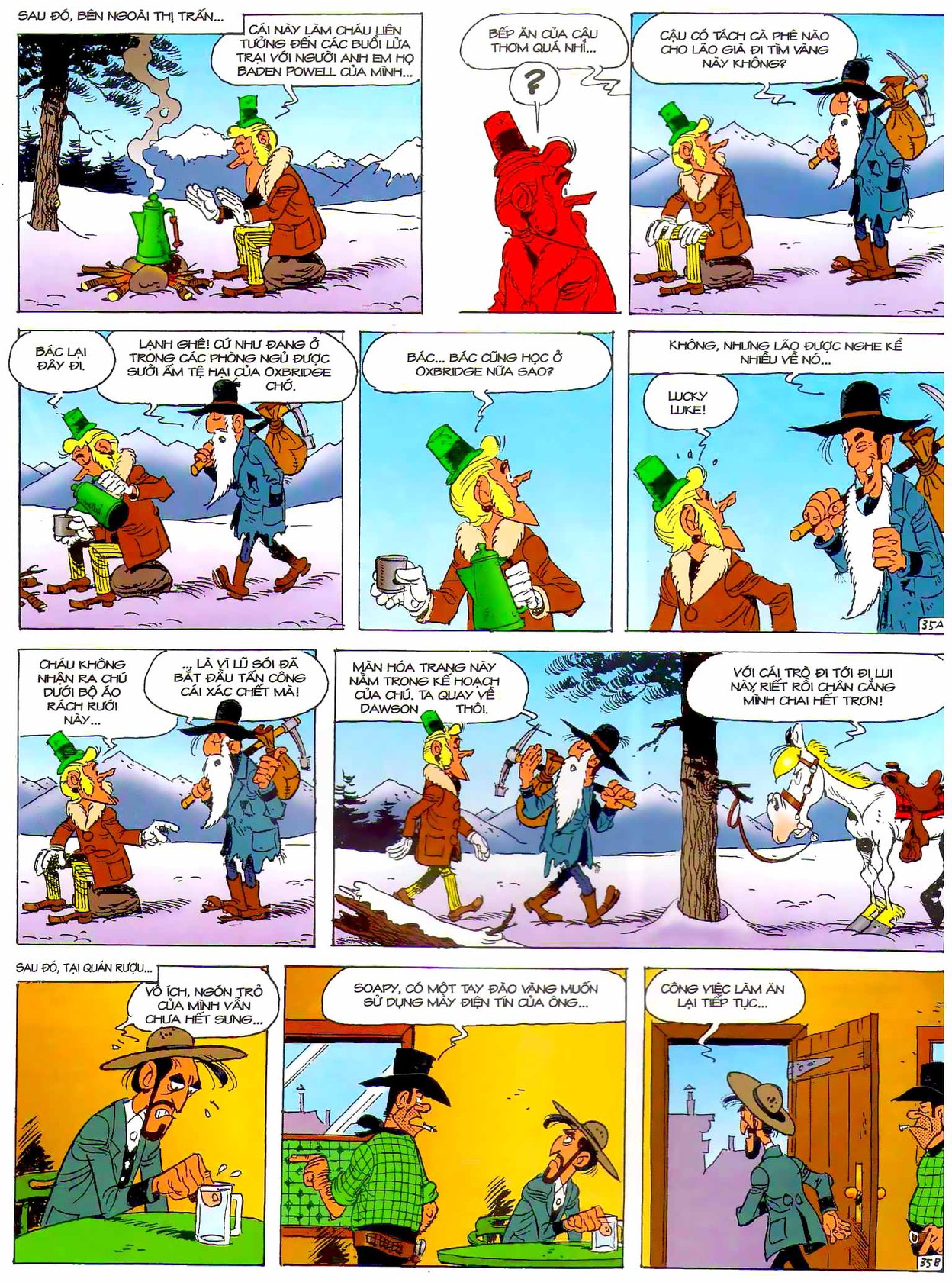 Vùng Đất Klondike — page 35