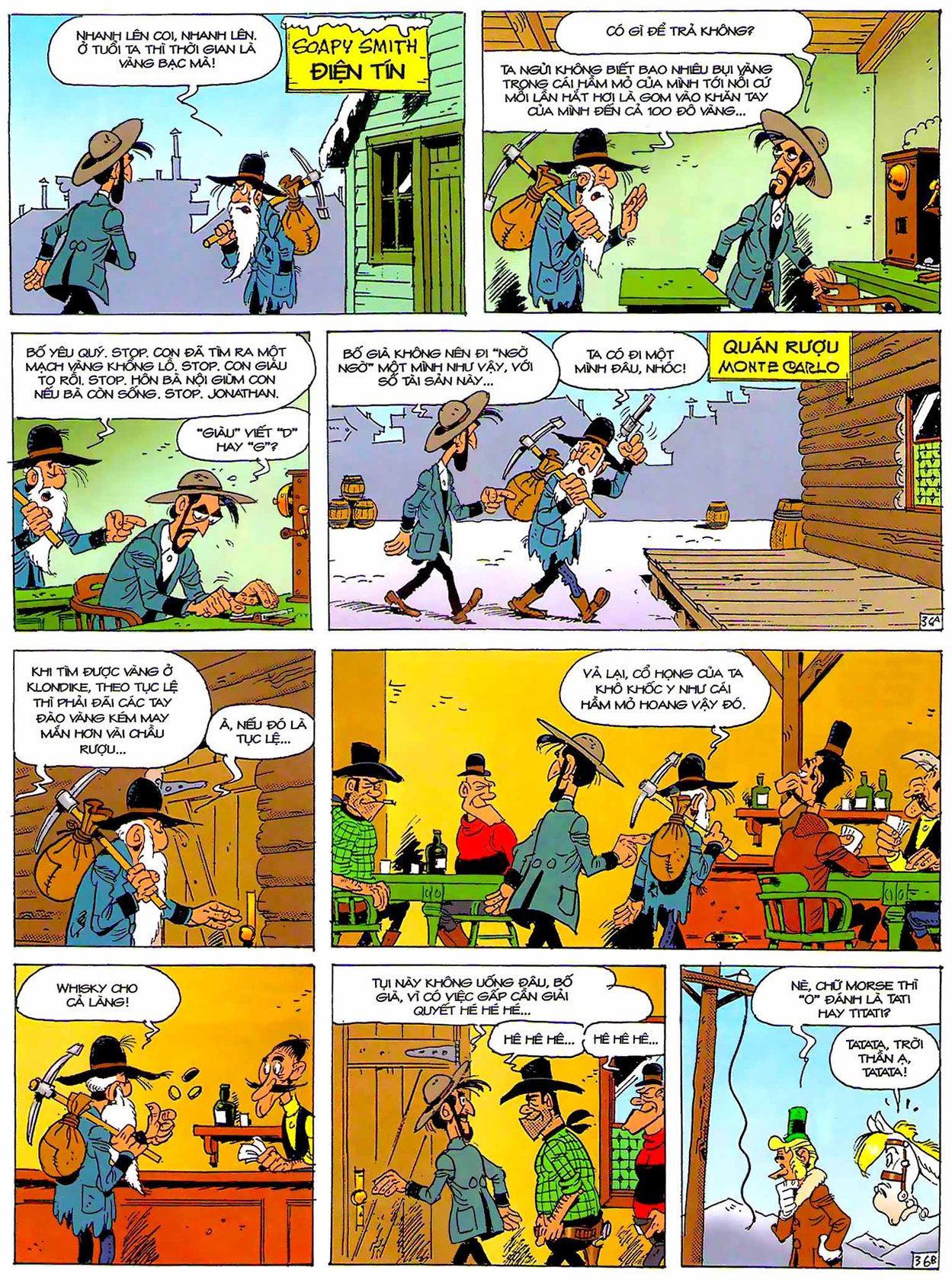 Vùng Đất Klondike — page 36