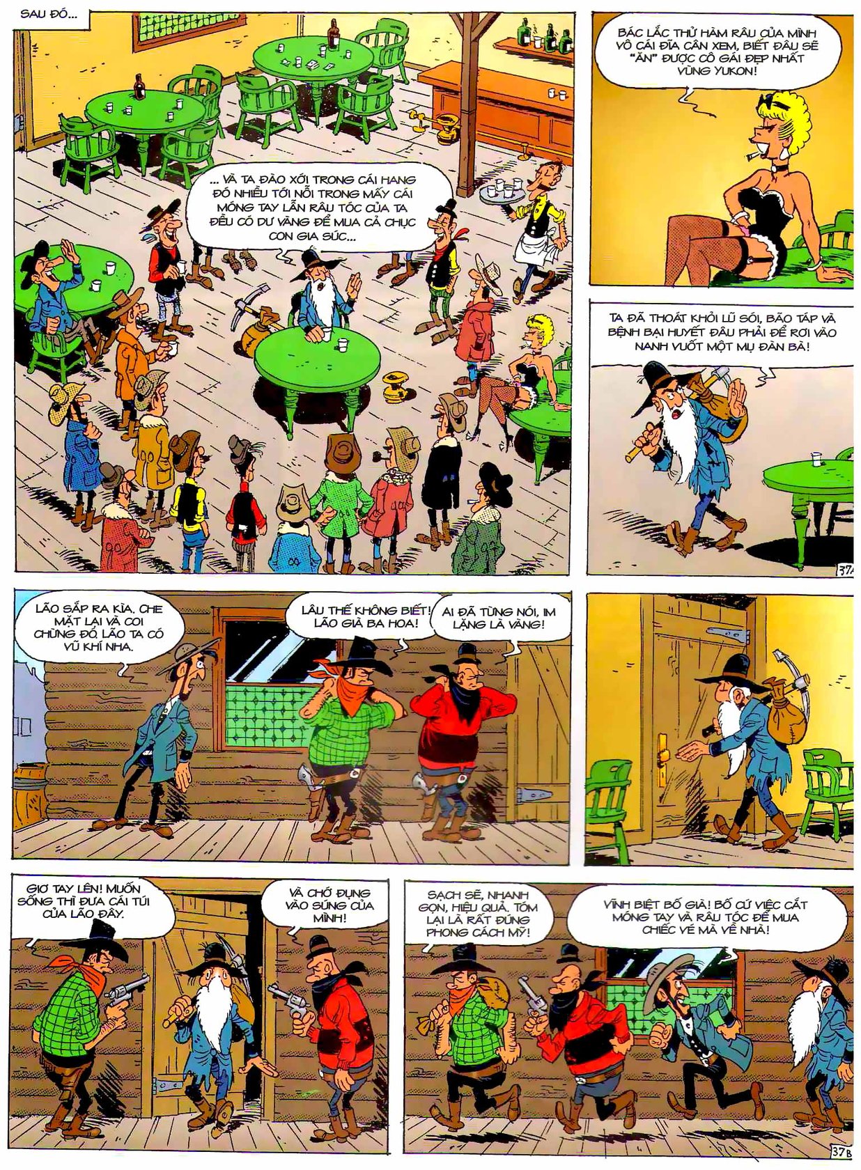 Vùng Đất Klondike — page 37