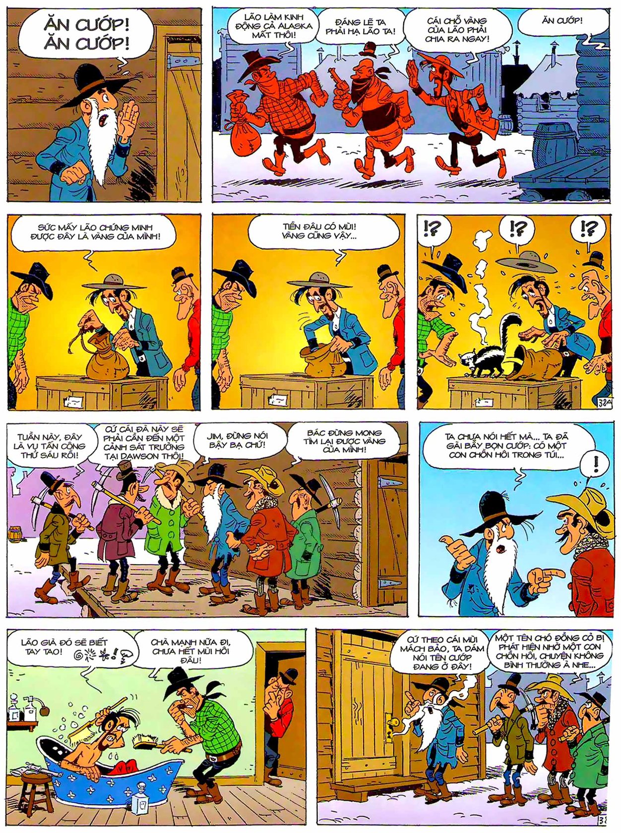 Vùng Đất Klondike — page 38