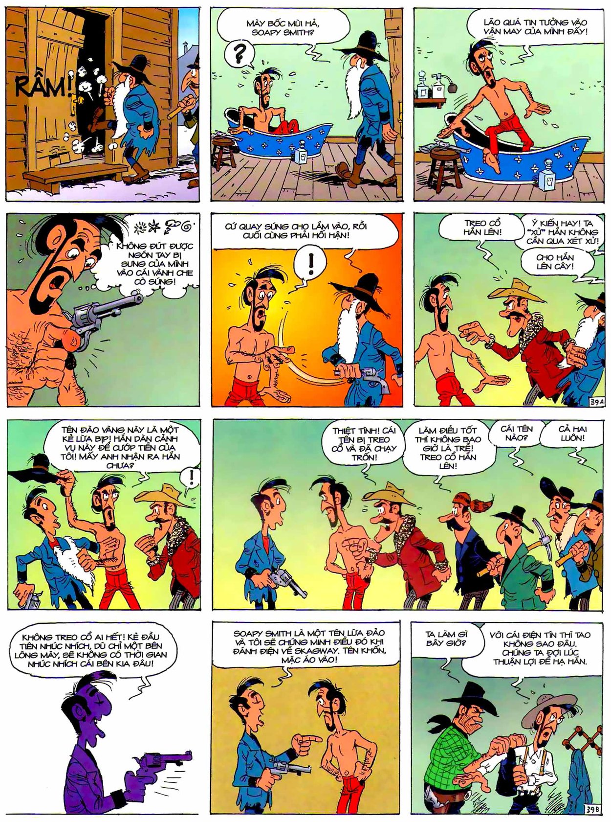 Vùng Đất Klondike — page 39