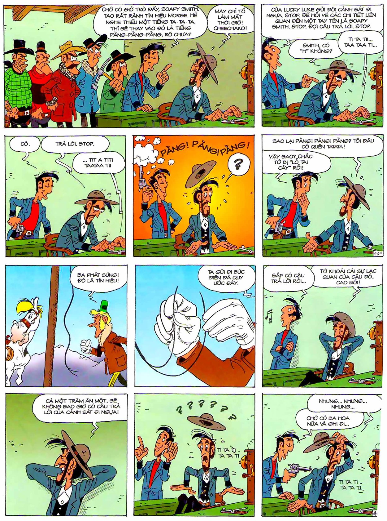Vùng Đất Klondike — page 40