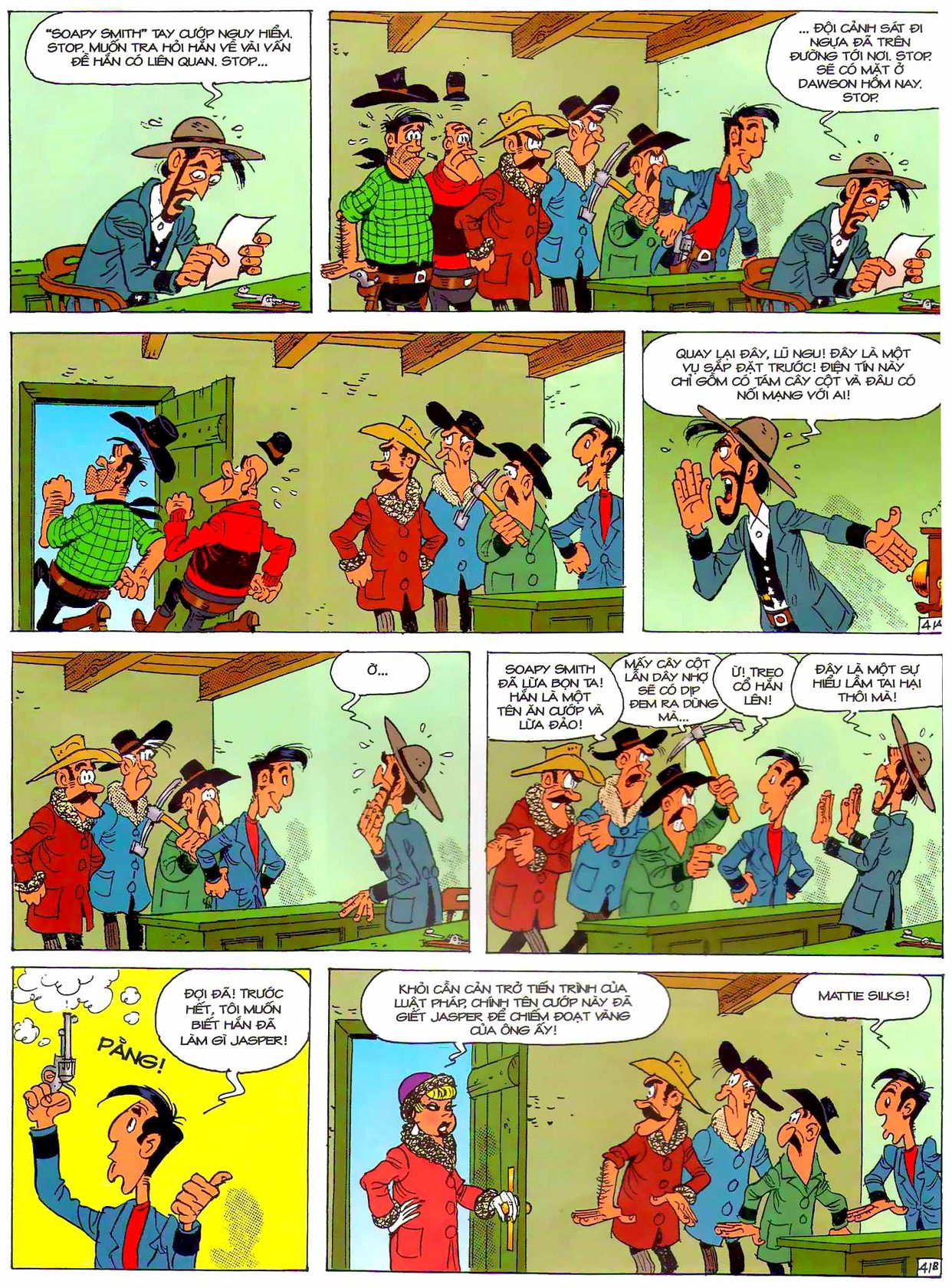 Vùng Đất Klondike — page 41