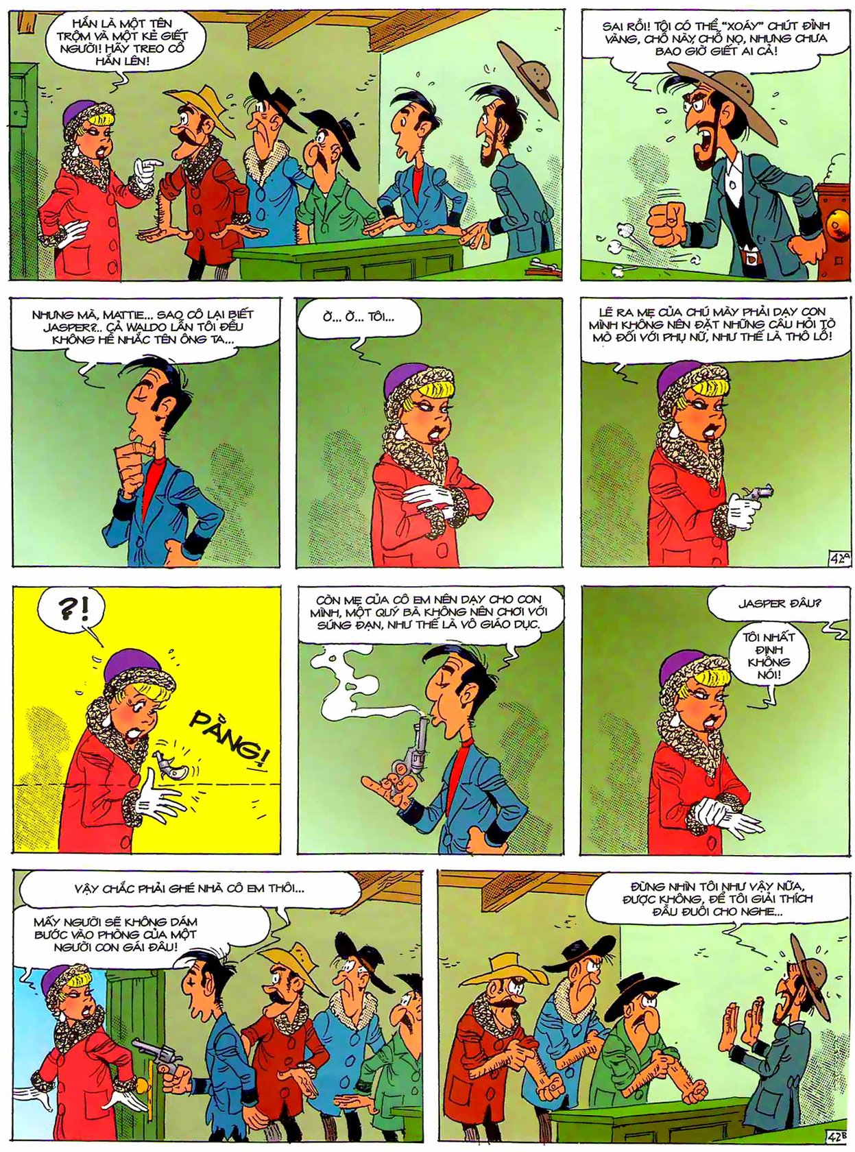 Vùng Đất Klondike — page 42