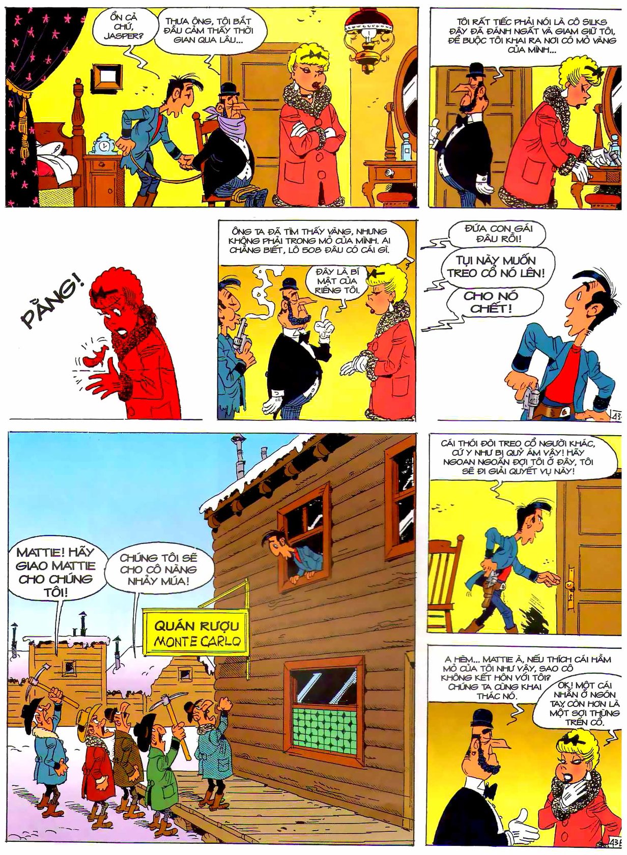 Vùng Đất Klondike — page 43
