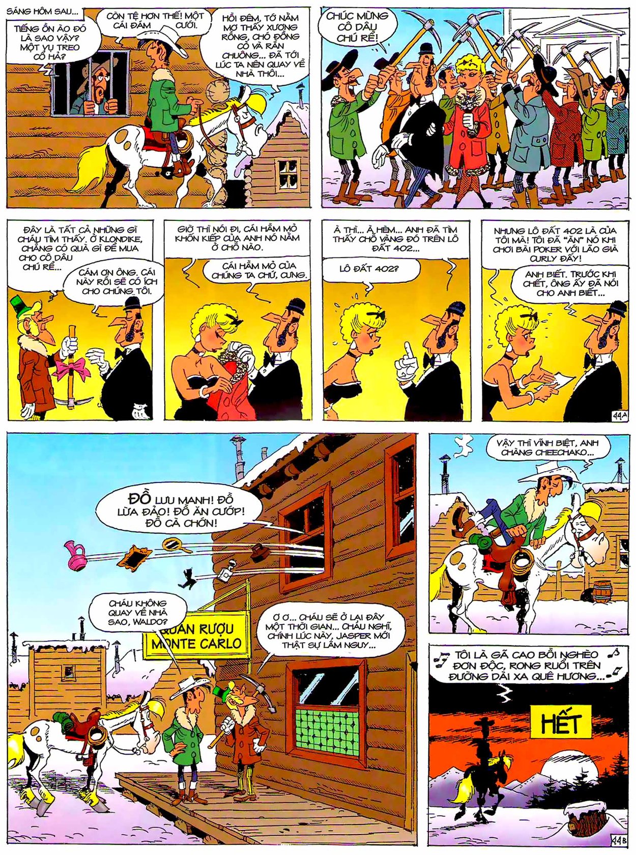 Vùng Đất Klondike — page 44
