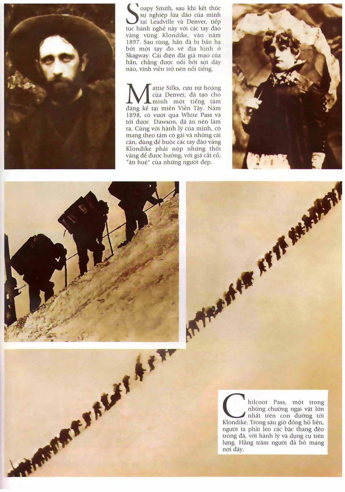 Vùng Đất Klondike — page 45