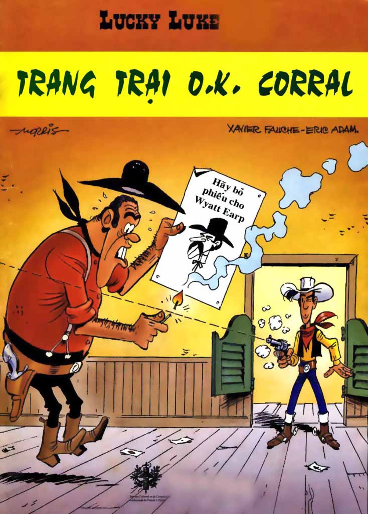 Trang Trại O.K. Corral — page 1