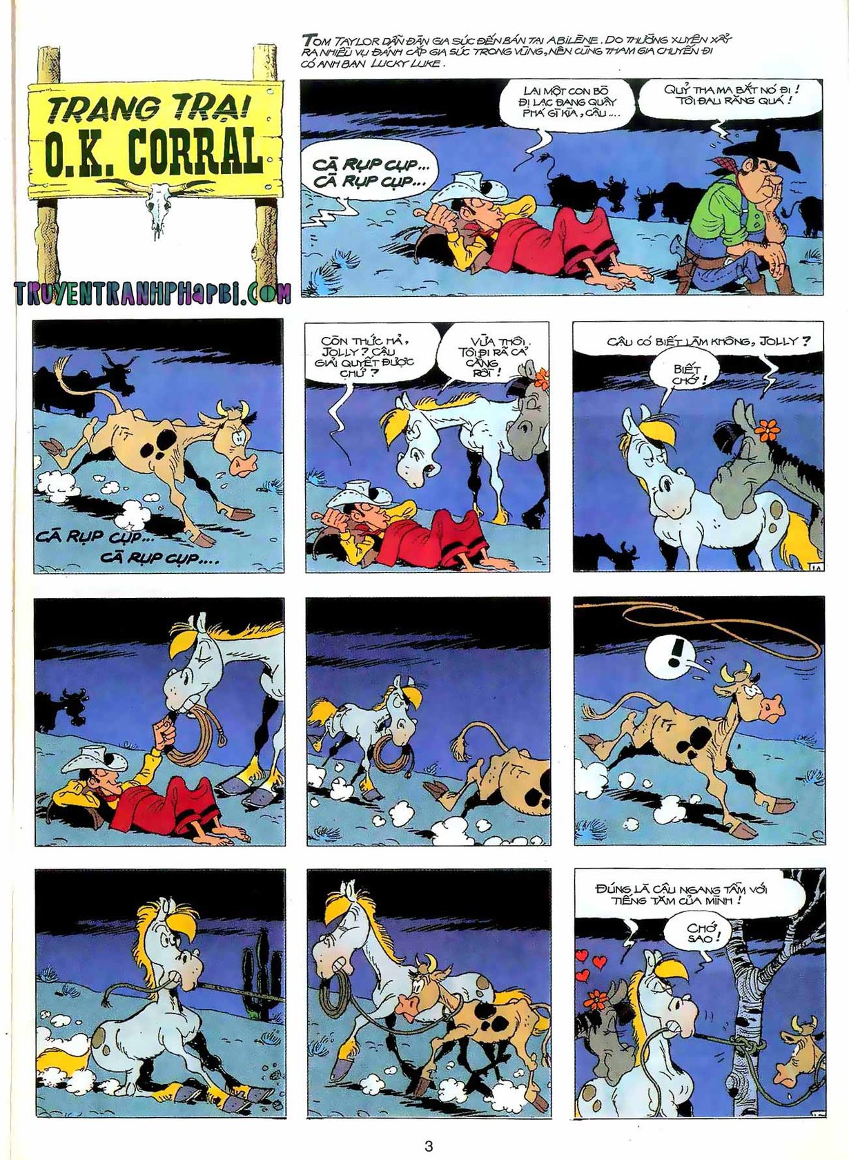 Trang Trại O.K. Corral — page 2