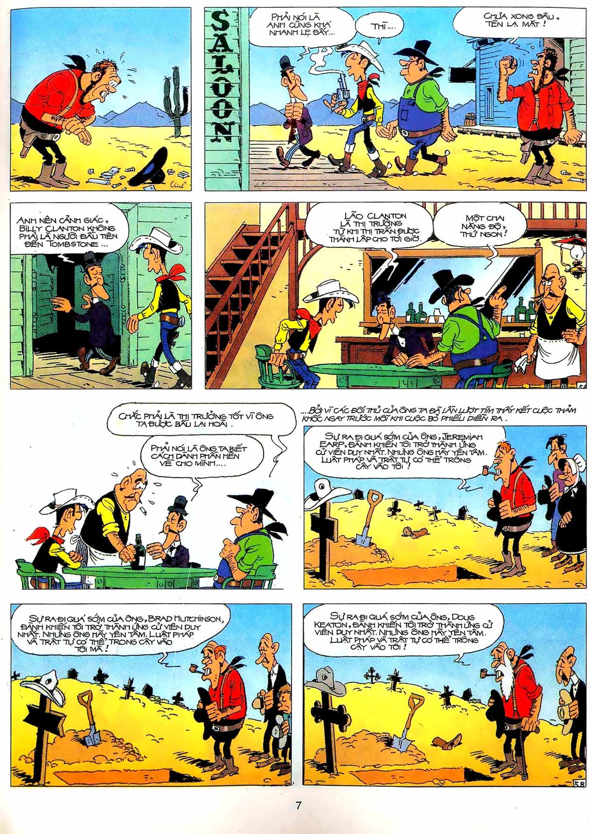 Trang Trại O.K. Corral — page 6