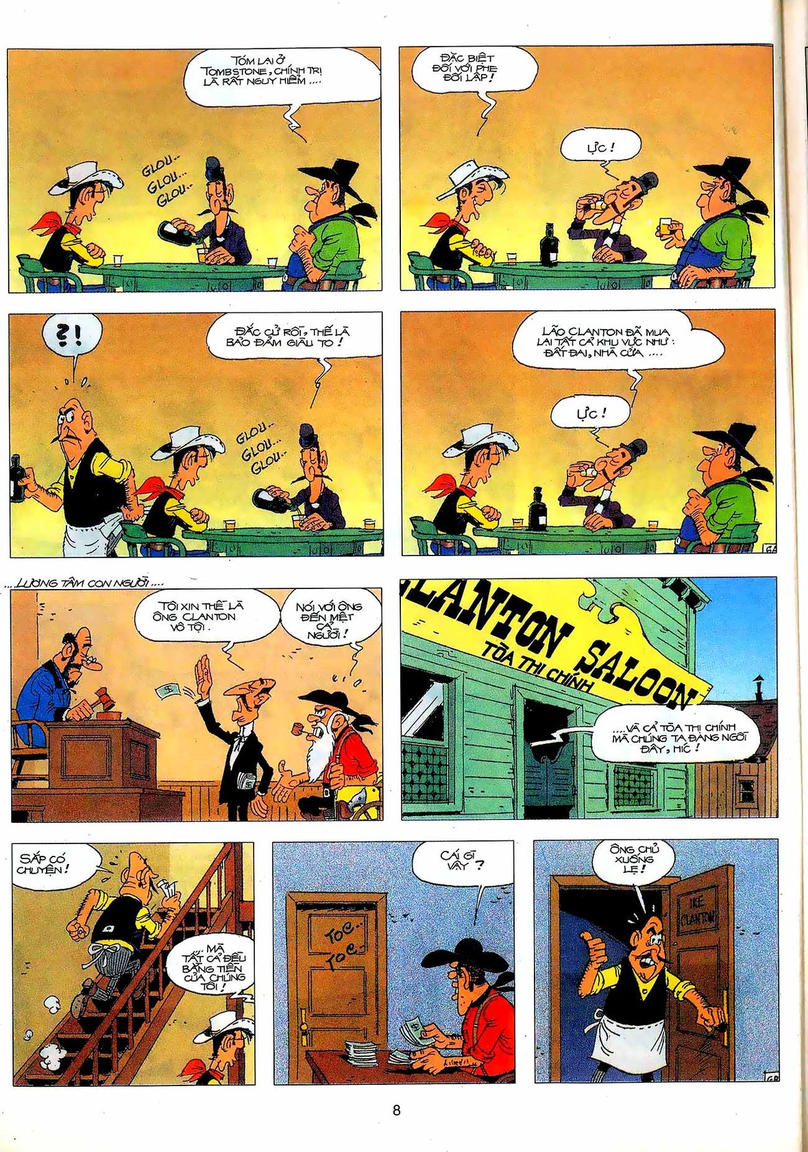Trang Trại O.K. Corral — page 7