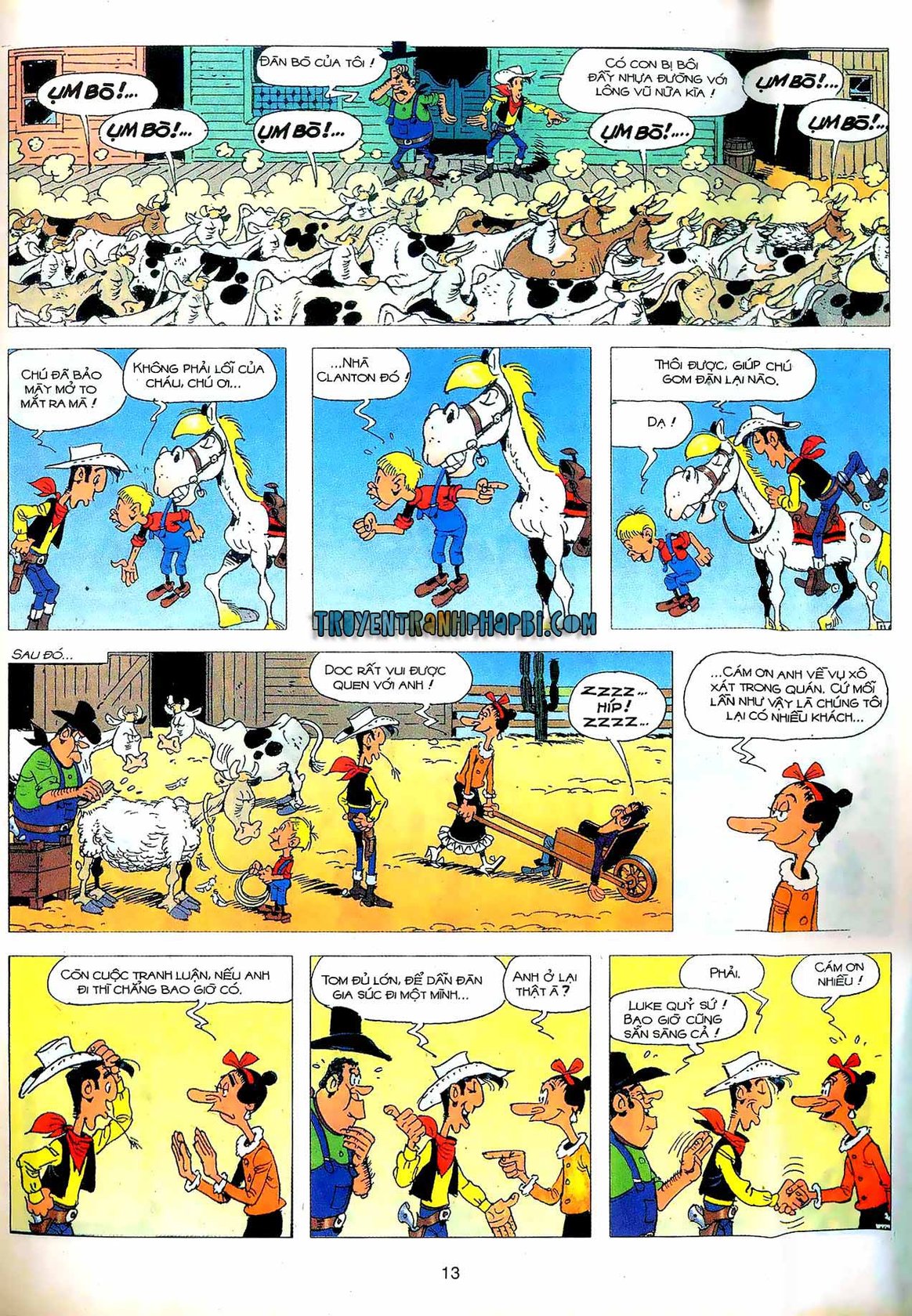 Trang Trại O.K. Corral — page 12