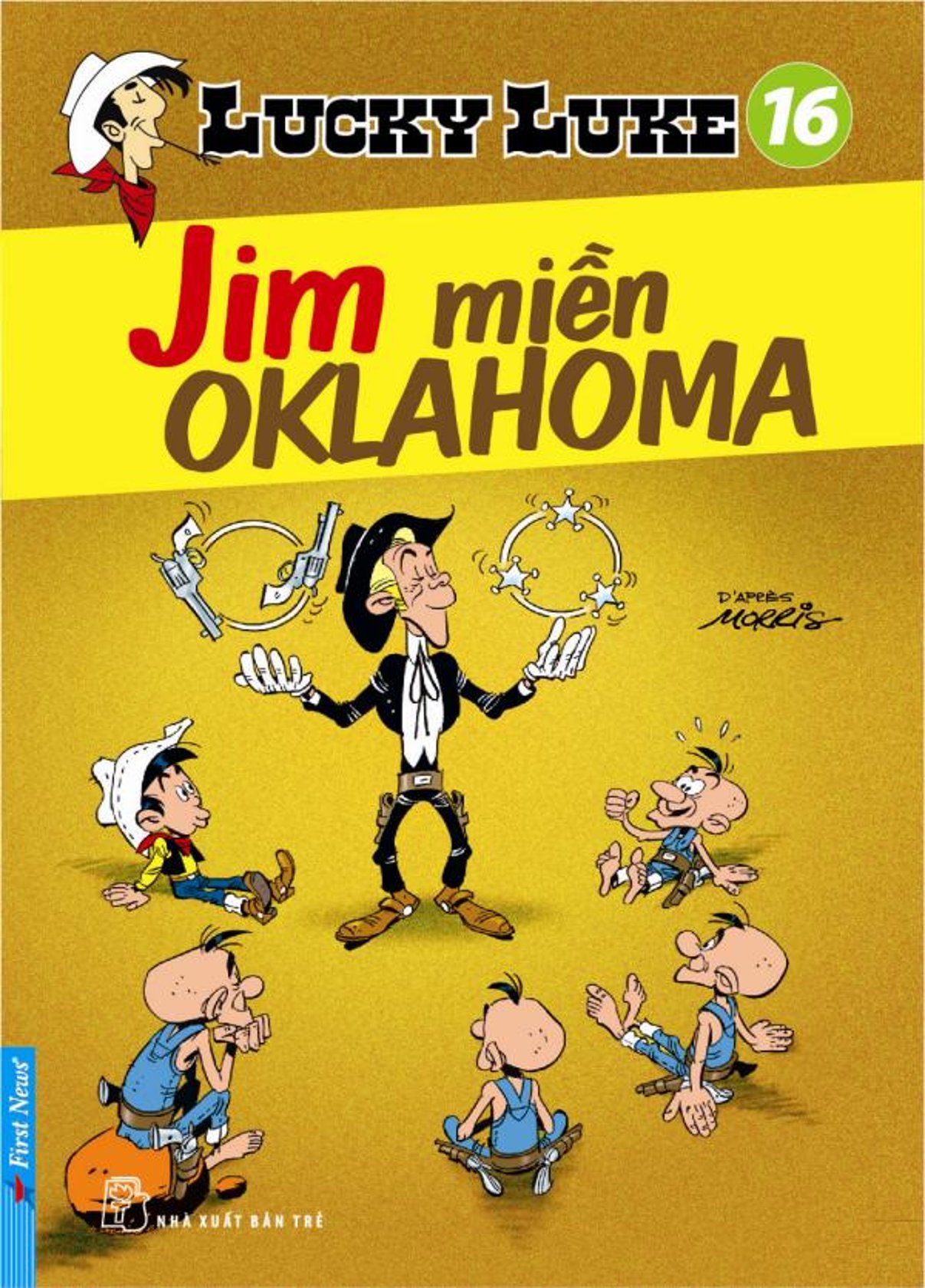 Jim Miền Oklahoma cover