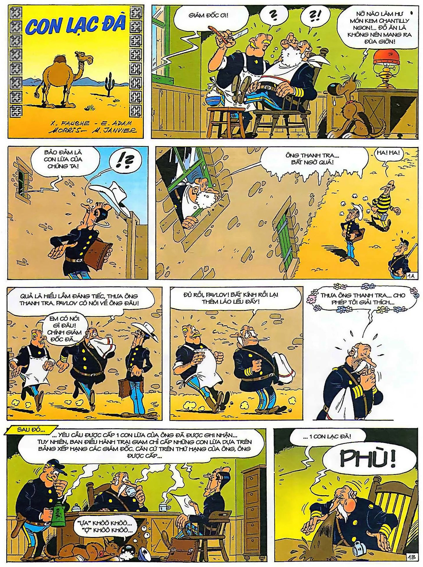 Con Lạc Đà — page 1