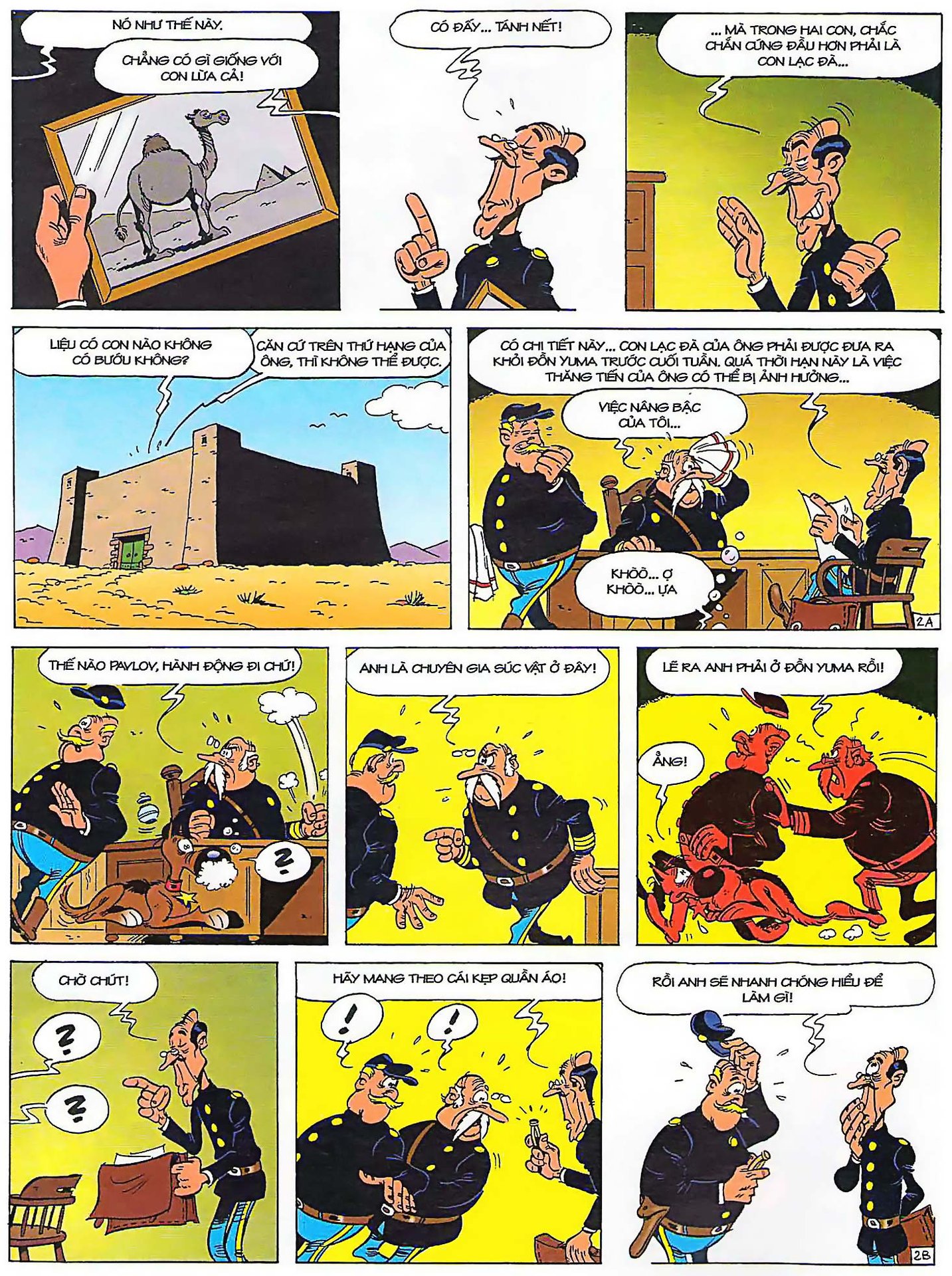 Con Lạc Đà — page 2