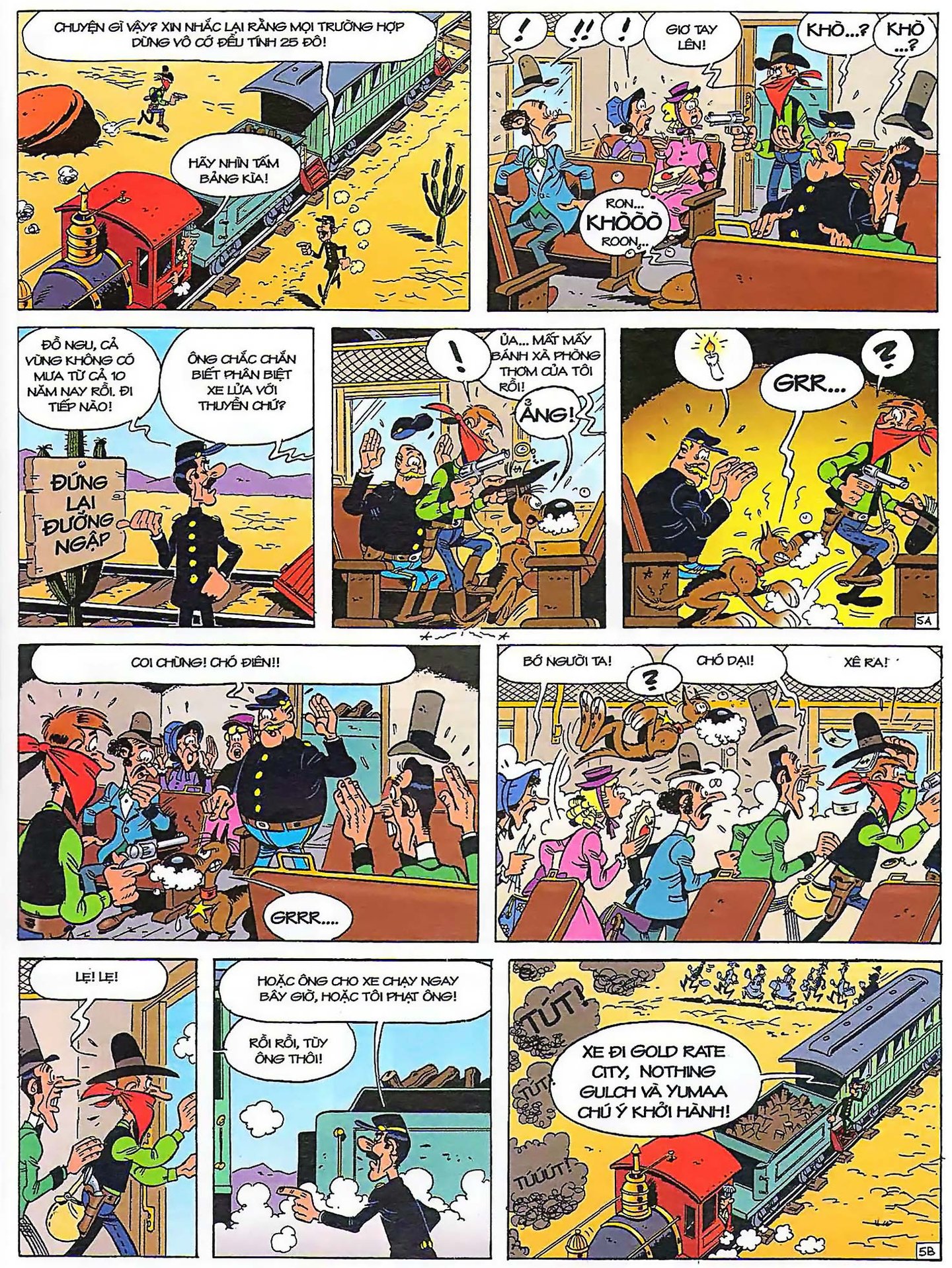 Con Lạc Đà — page 5