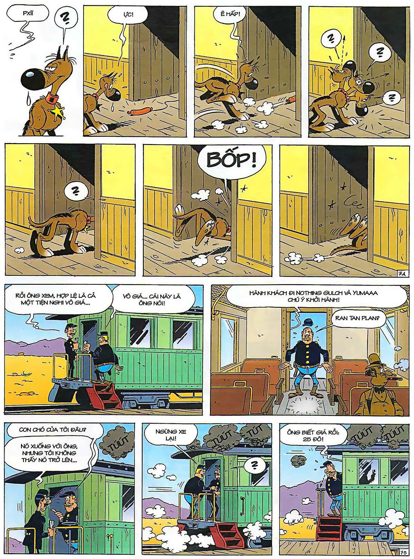Con Lạc Đà — page 7