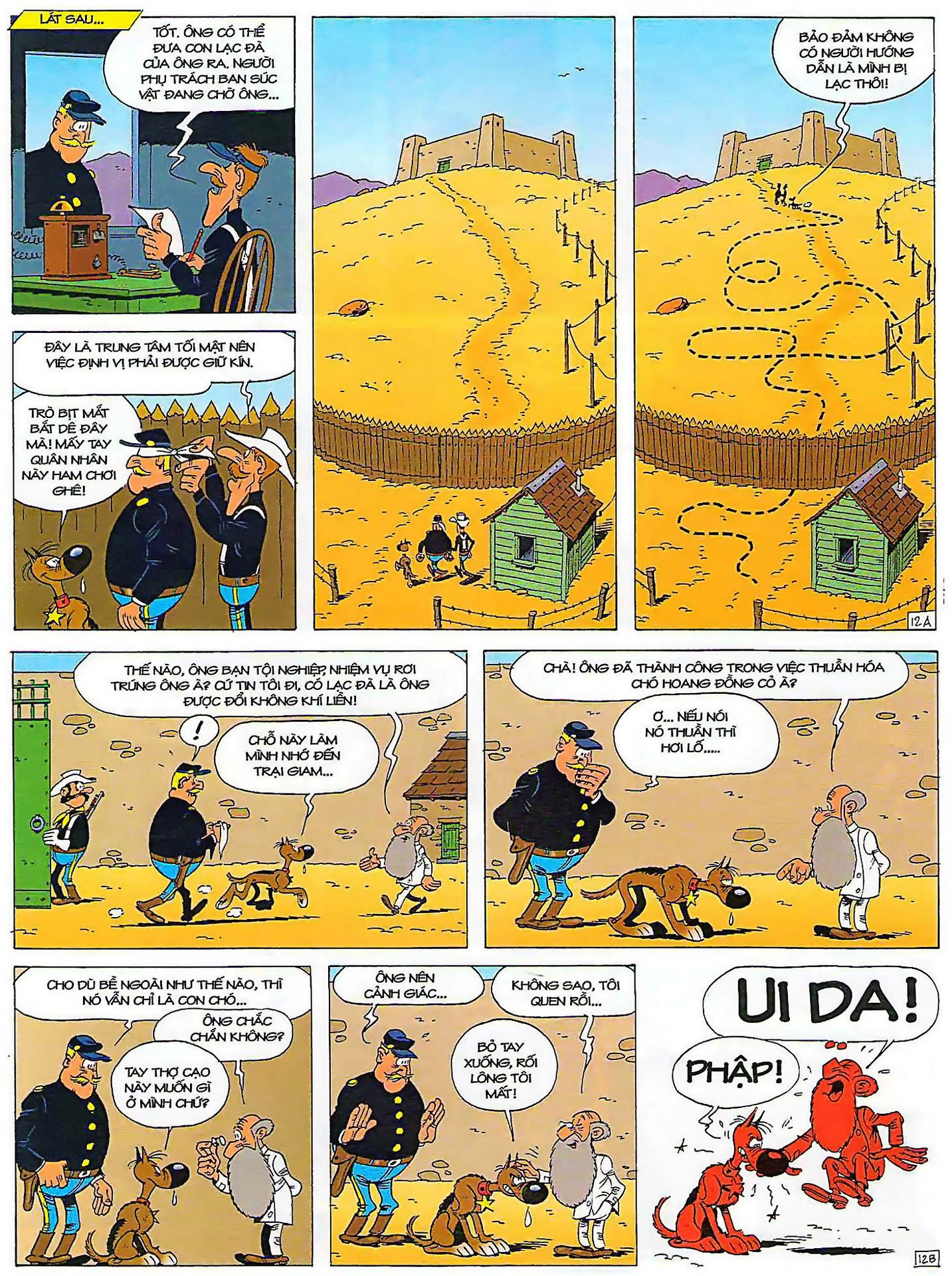 Con Lạc Đà — page 12