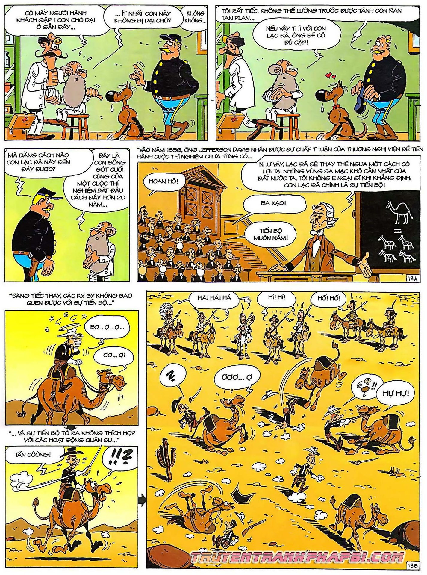 Con Lạc Đà — page 13