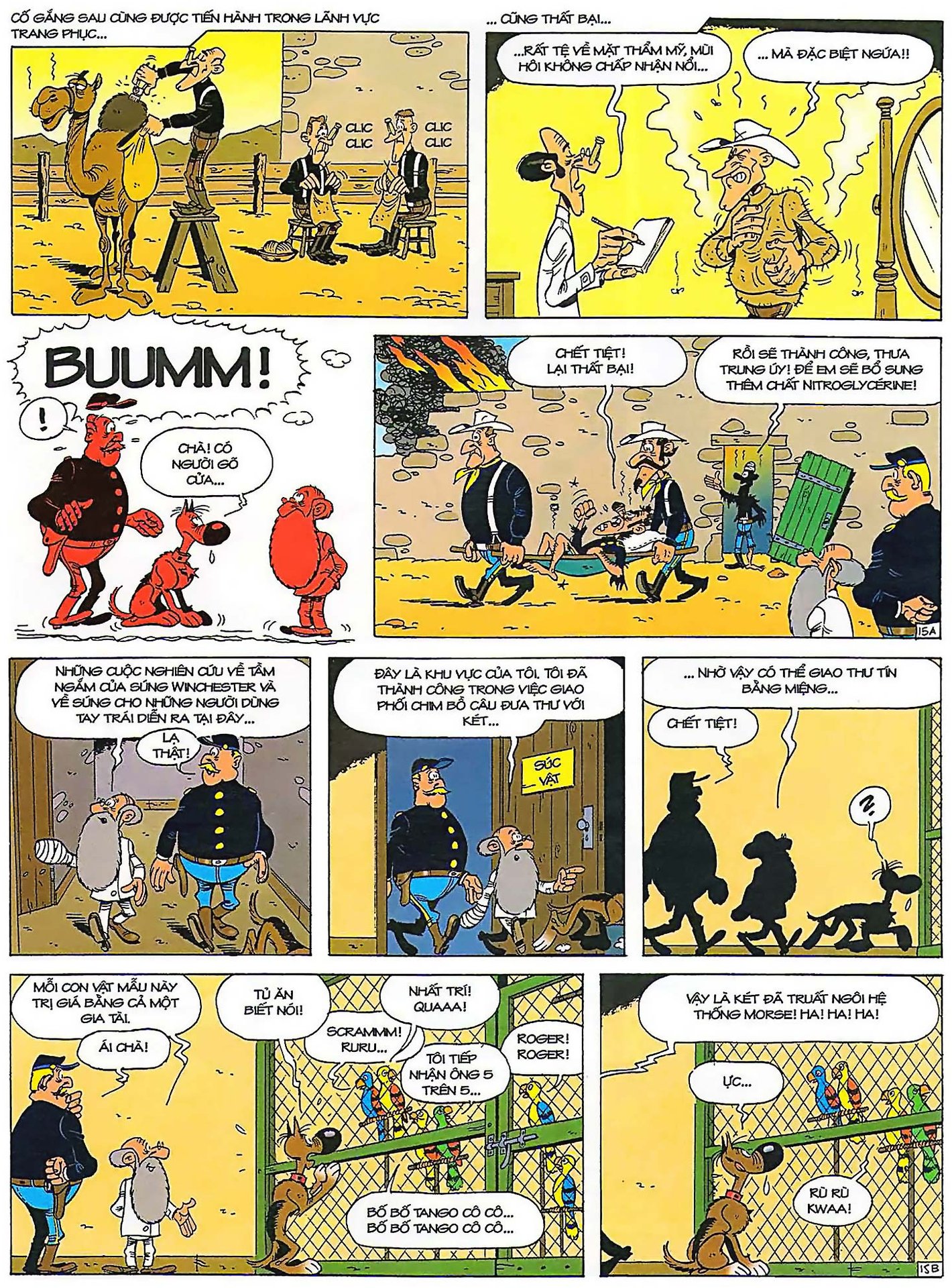 Con Lạc Đà — page 15