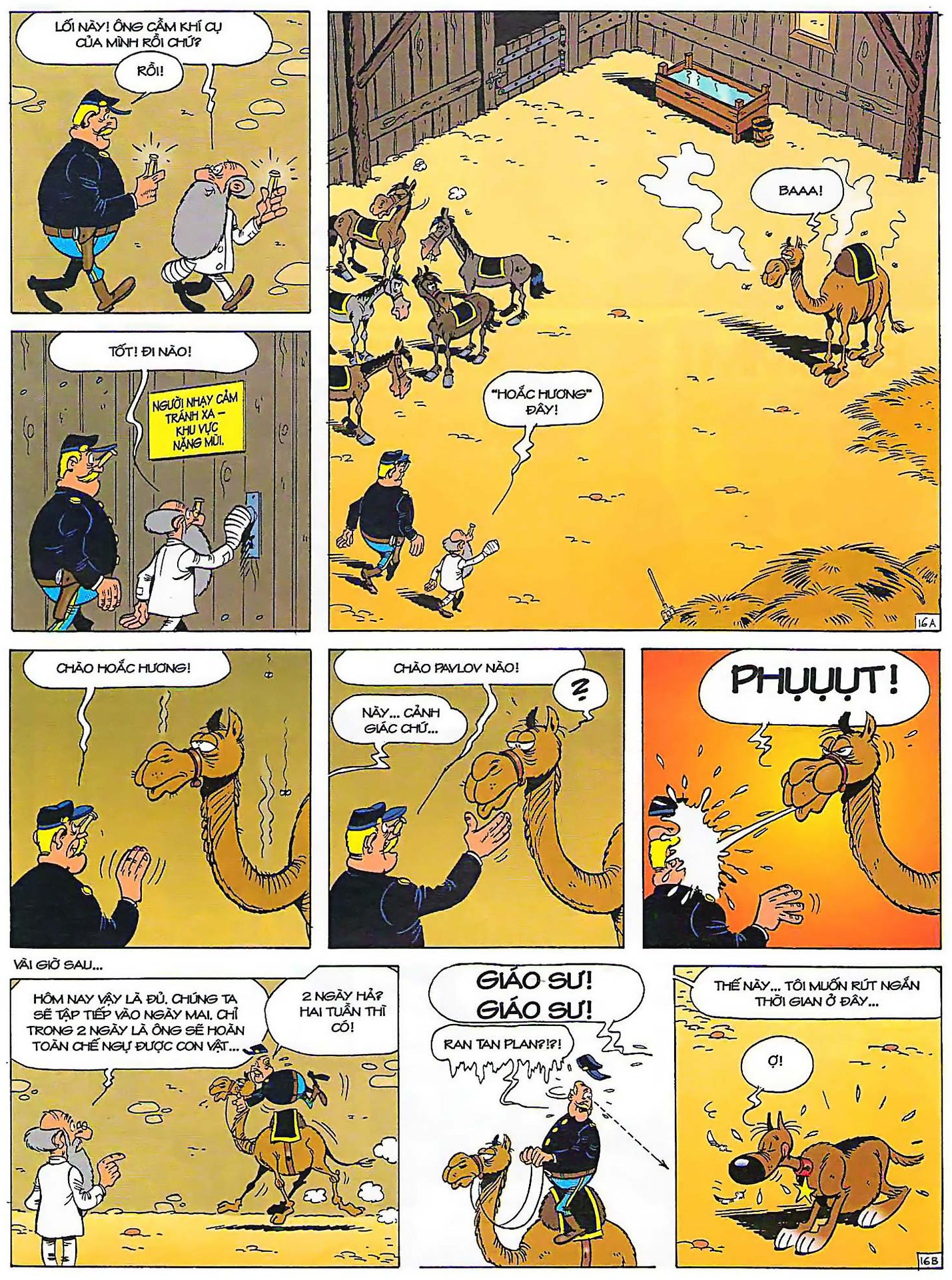 Con Lạc Đà — page 16