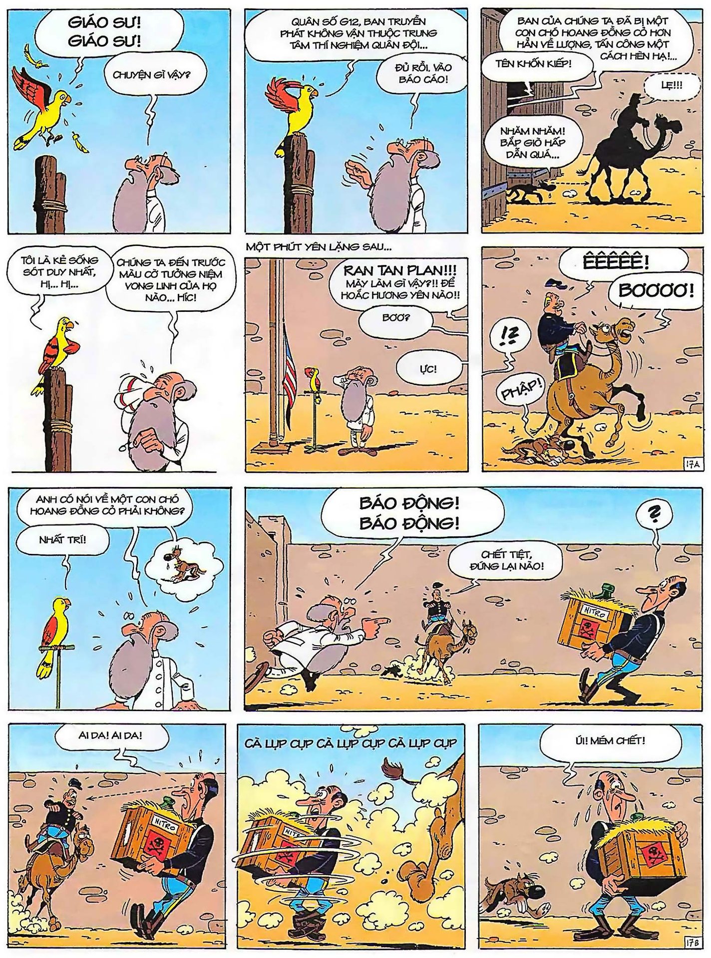 Con Lạc Đà — page 17
