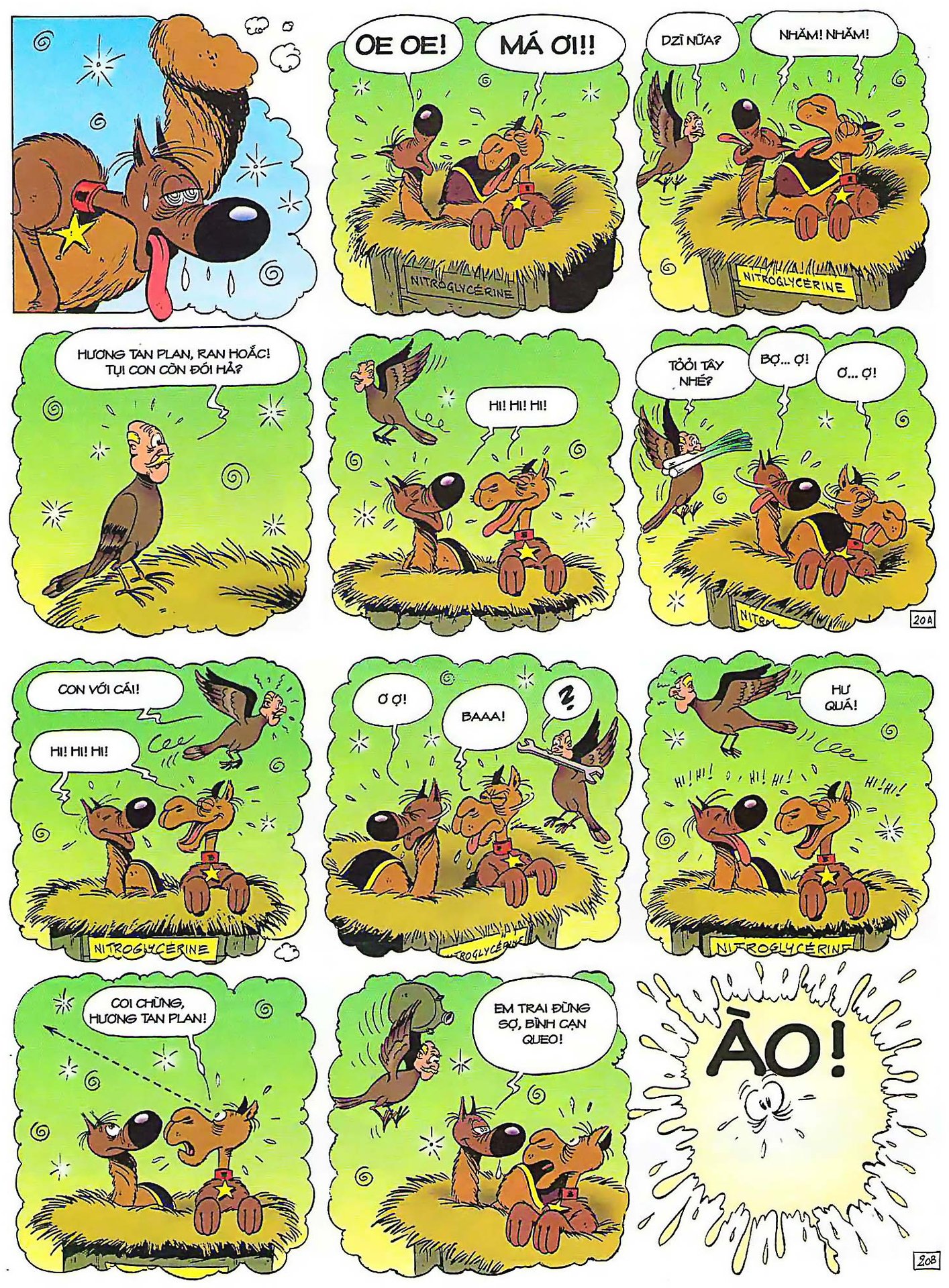 Con Lạc Đà — page 20