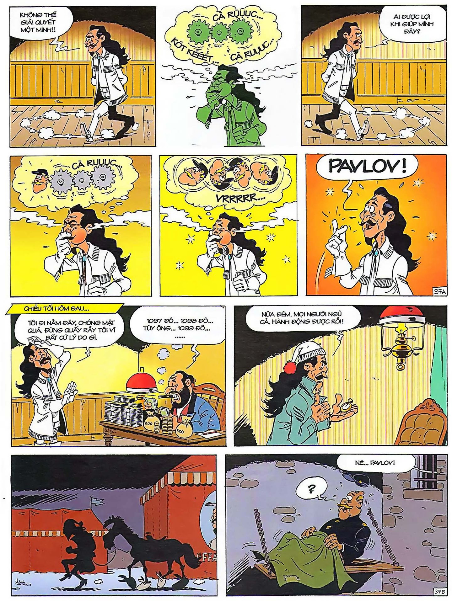Con Lạc Đà — page 37
