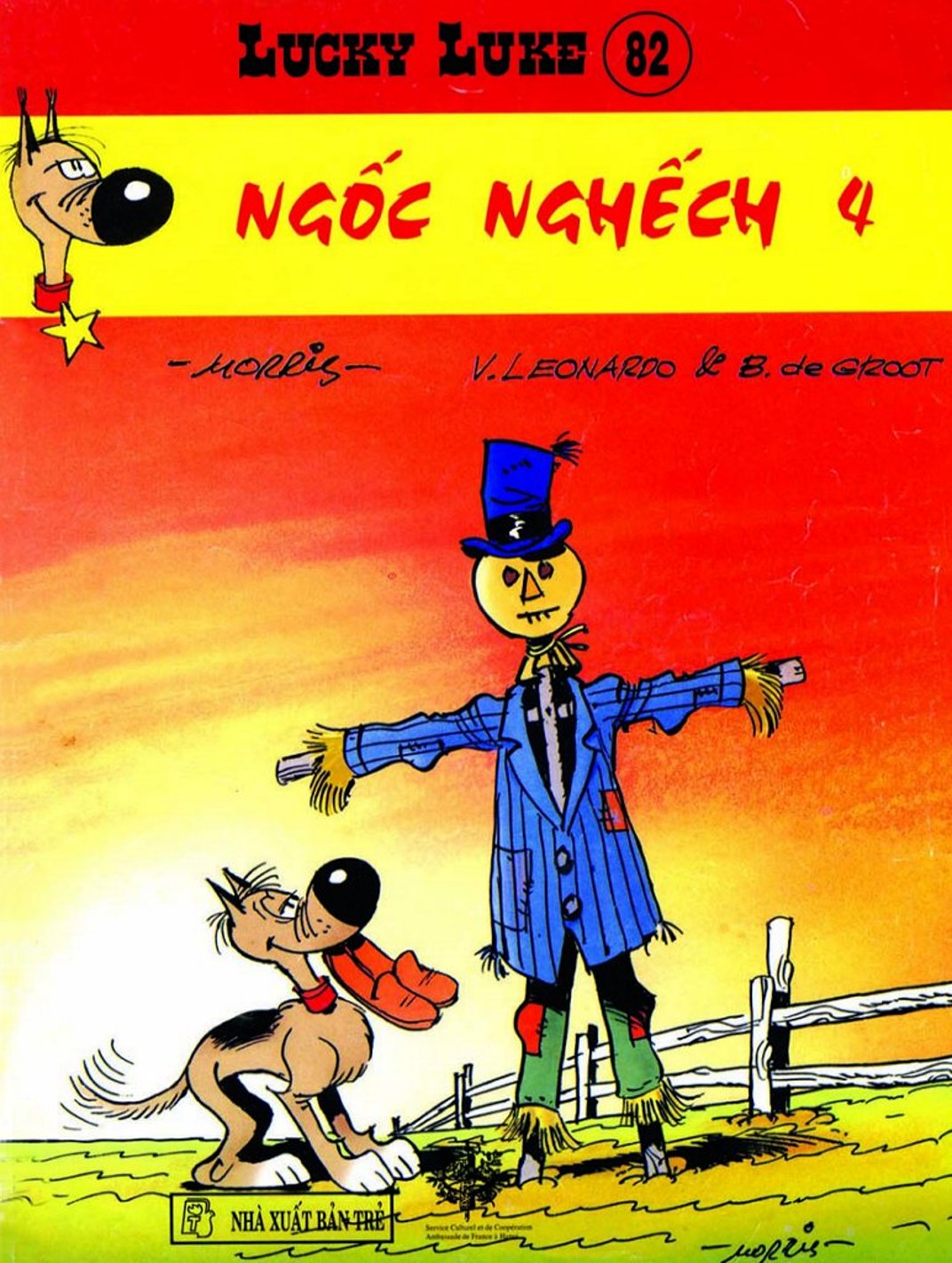 Ngốc Nghếch 4 — page 1