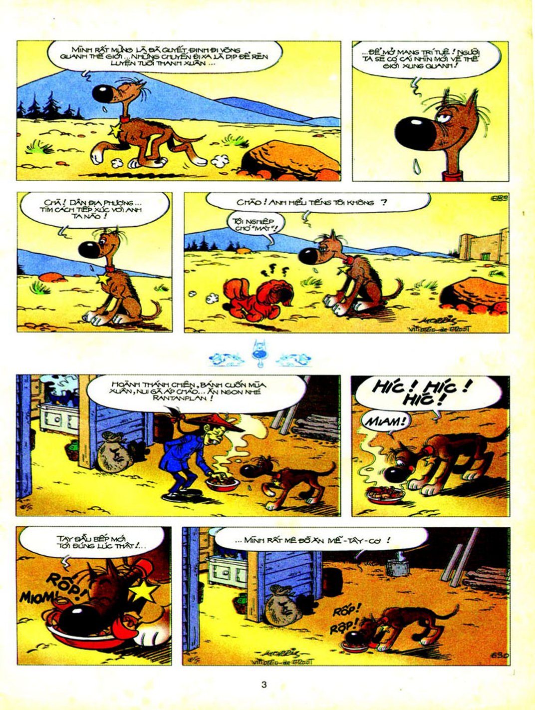 Ngốc Nghếch 4 — page 2
