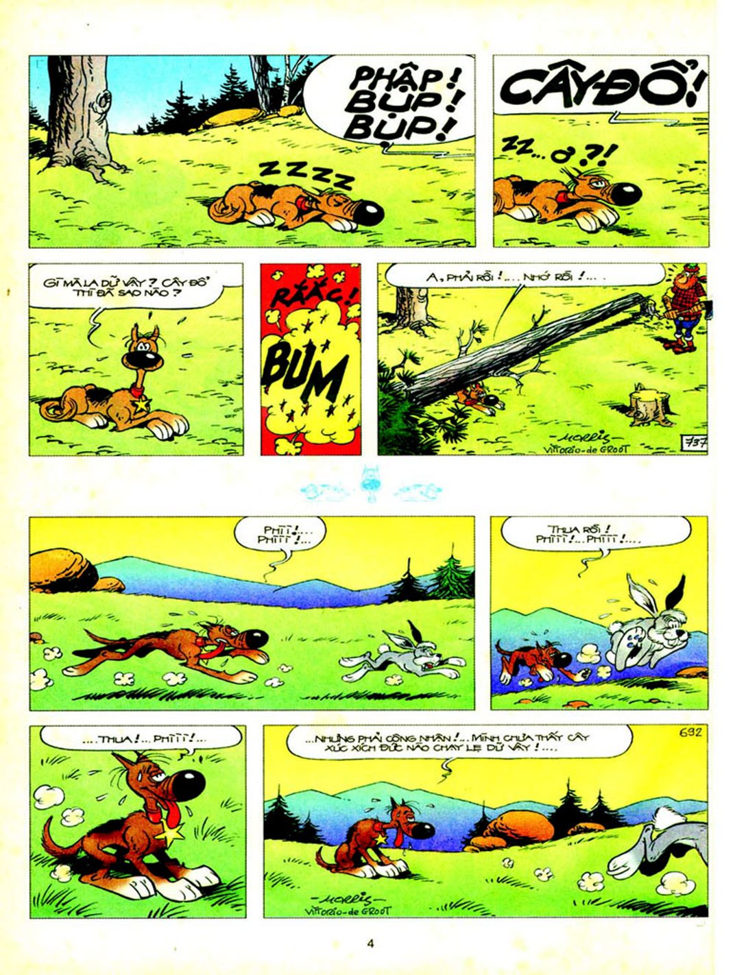 Ngốc Nghếch 4 — page 3