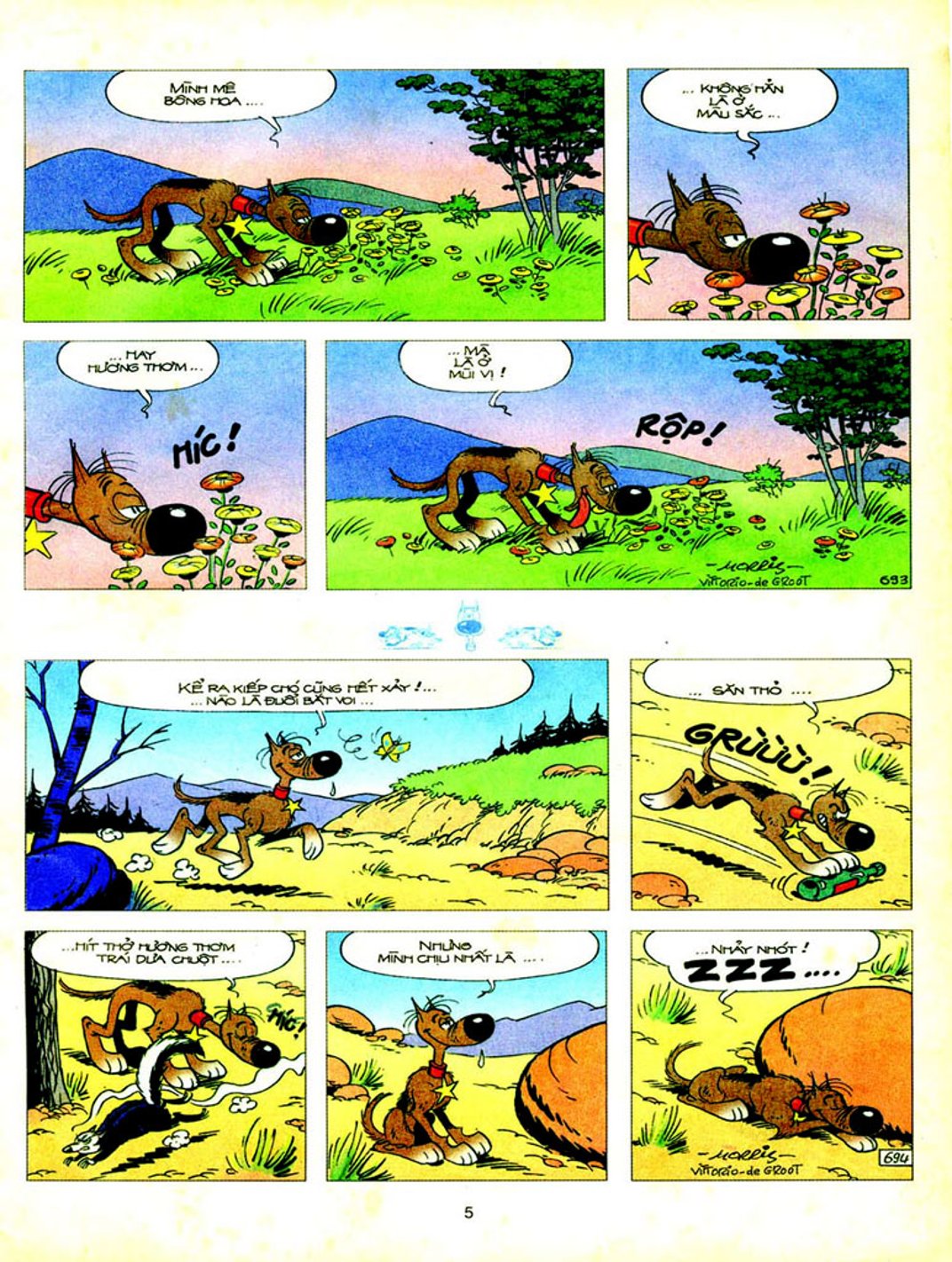 Ngốc Nghếch 4 — page 4